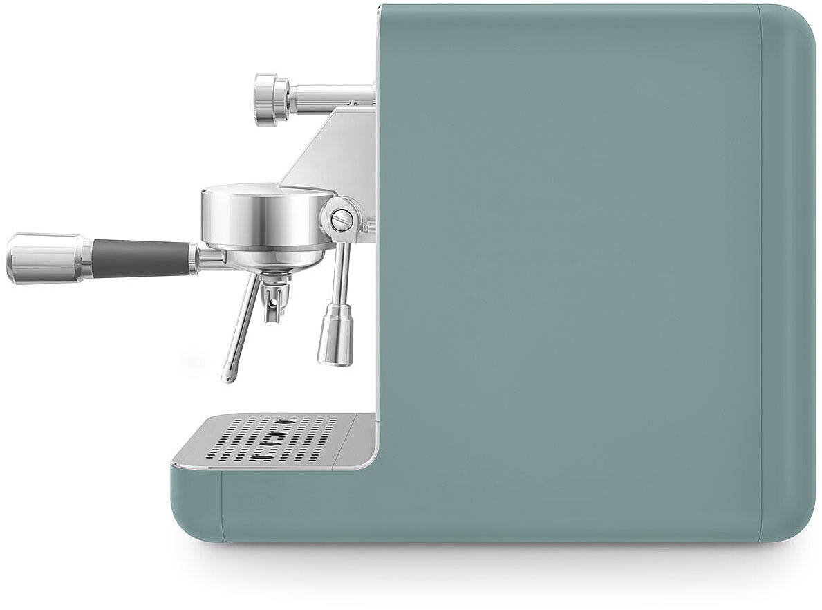 Smeg Espressomaschine »EMC02BLMEU«, Mini Pro