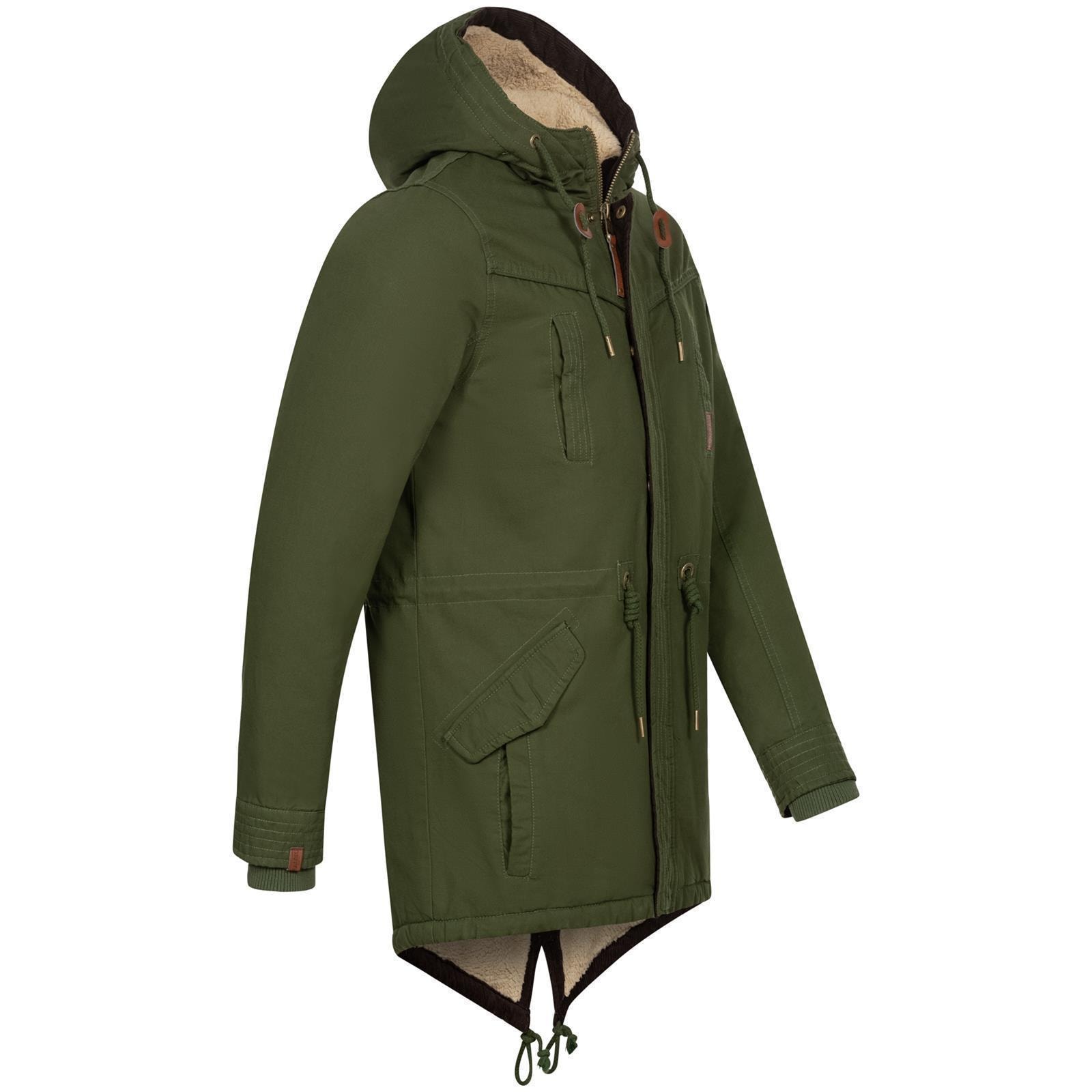 Alessandro Salvarini Winterjacke »A. Salvarini Herren Winterparka AS280«