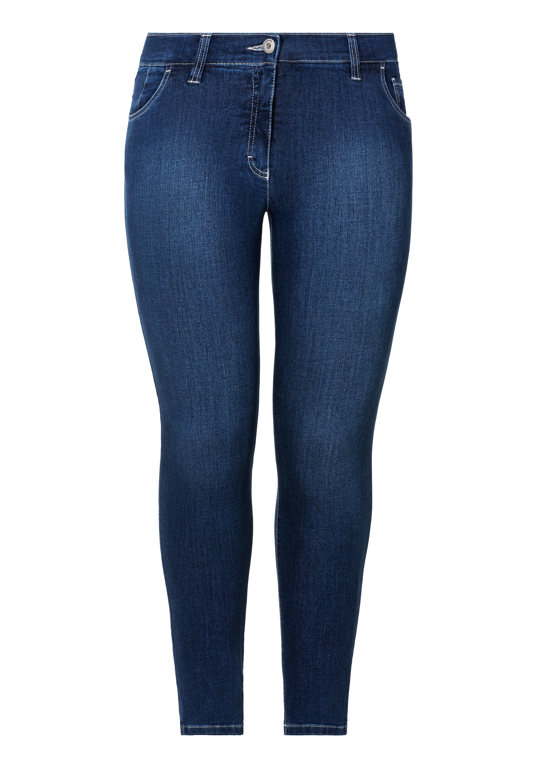 KjBRAND 5-Pocket-Jeans »Hose Fanni Skinny«, ideal für schlanke Beine