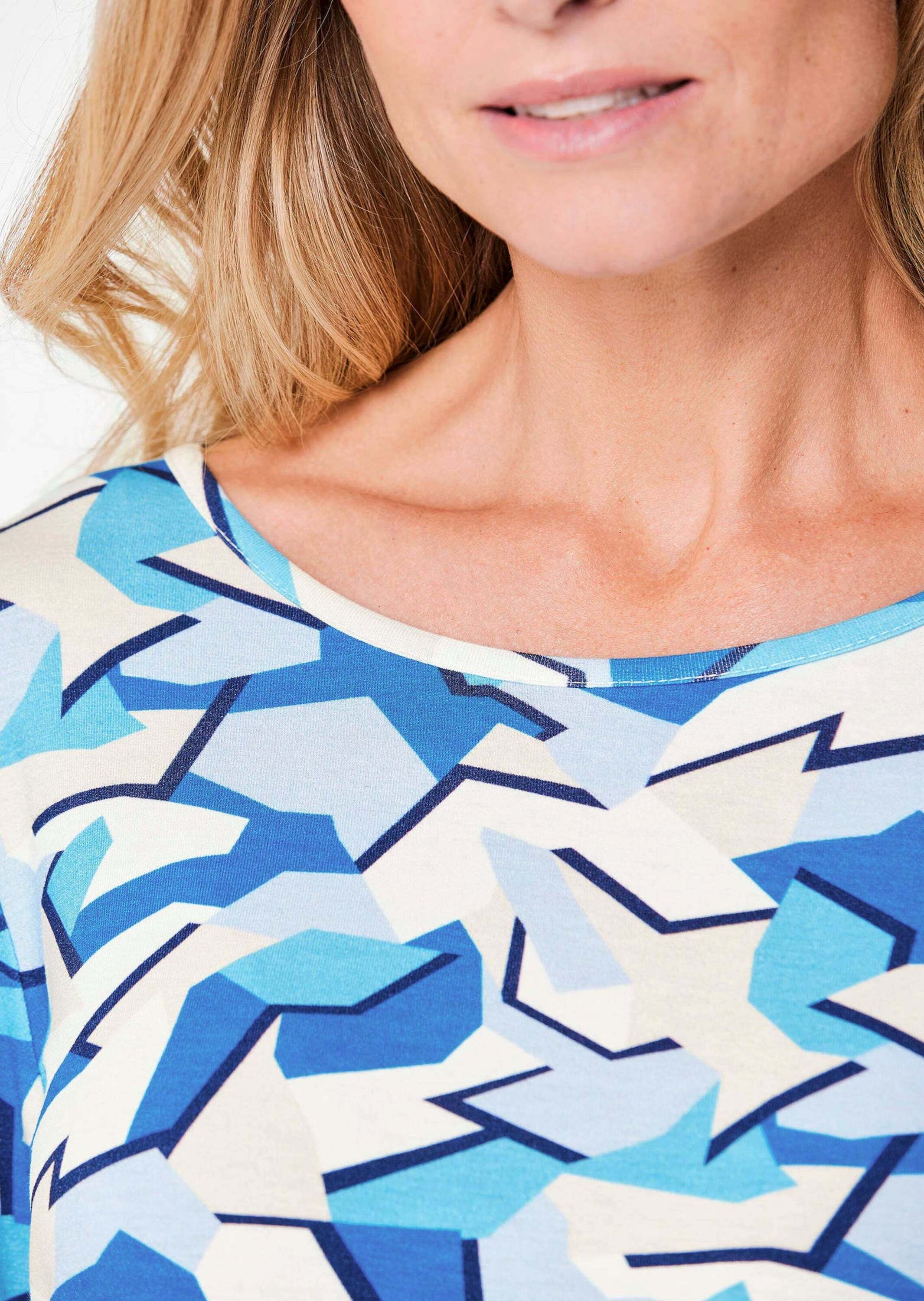 GOLDNER Print-Shirt »Kurzgröße Shirt«
