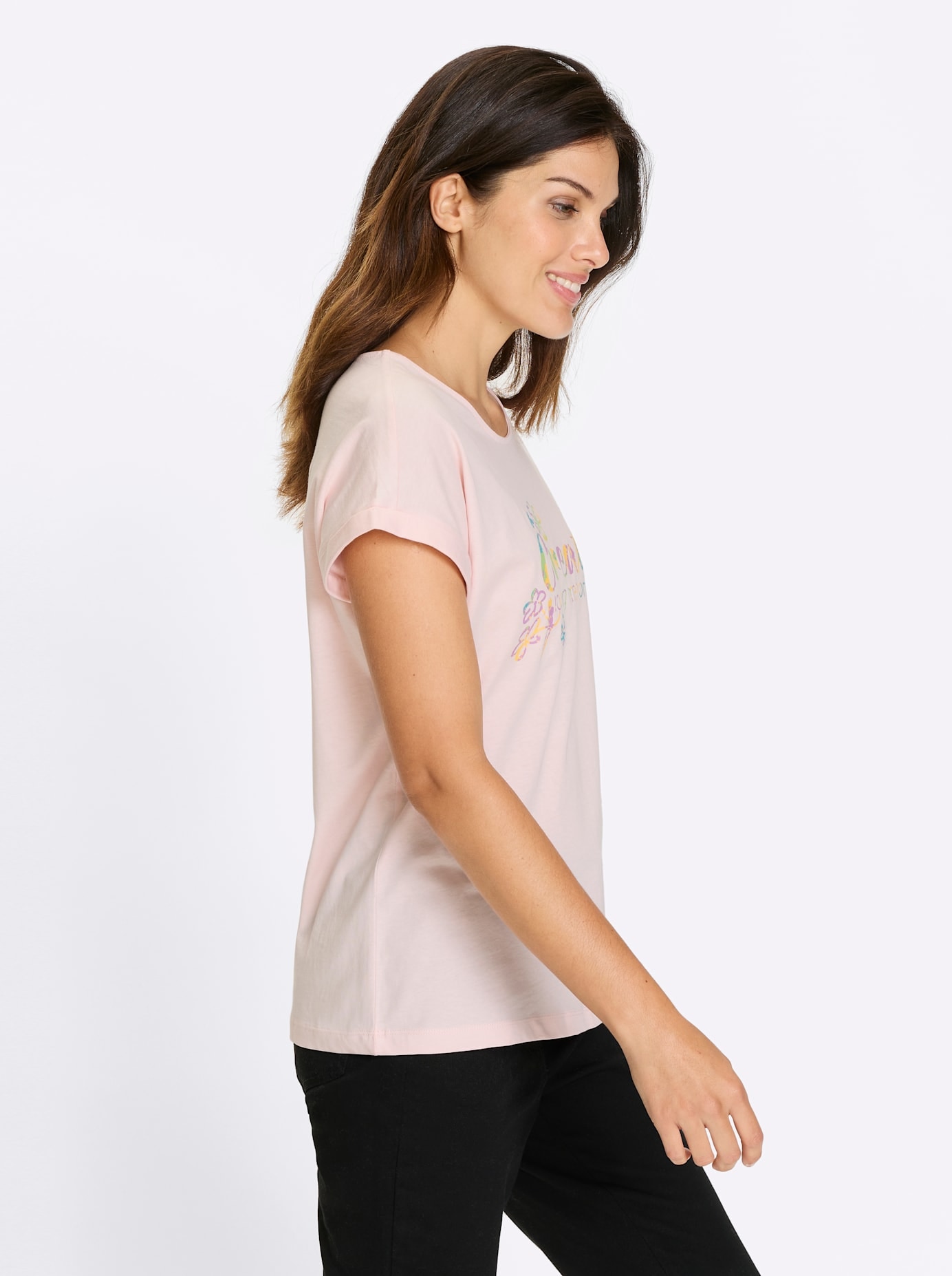 Classic Basics Rundhalsshirt »Kurzarm-Shirt« 1 tlg.
