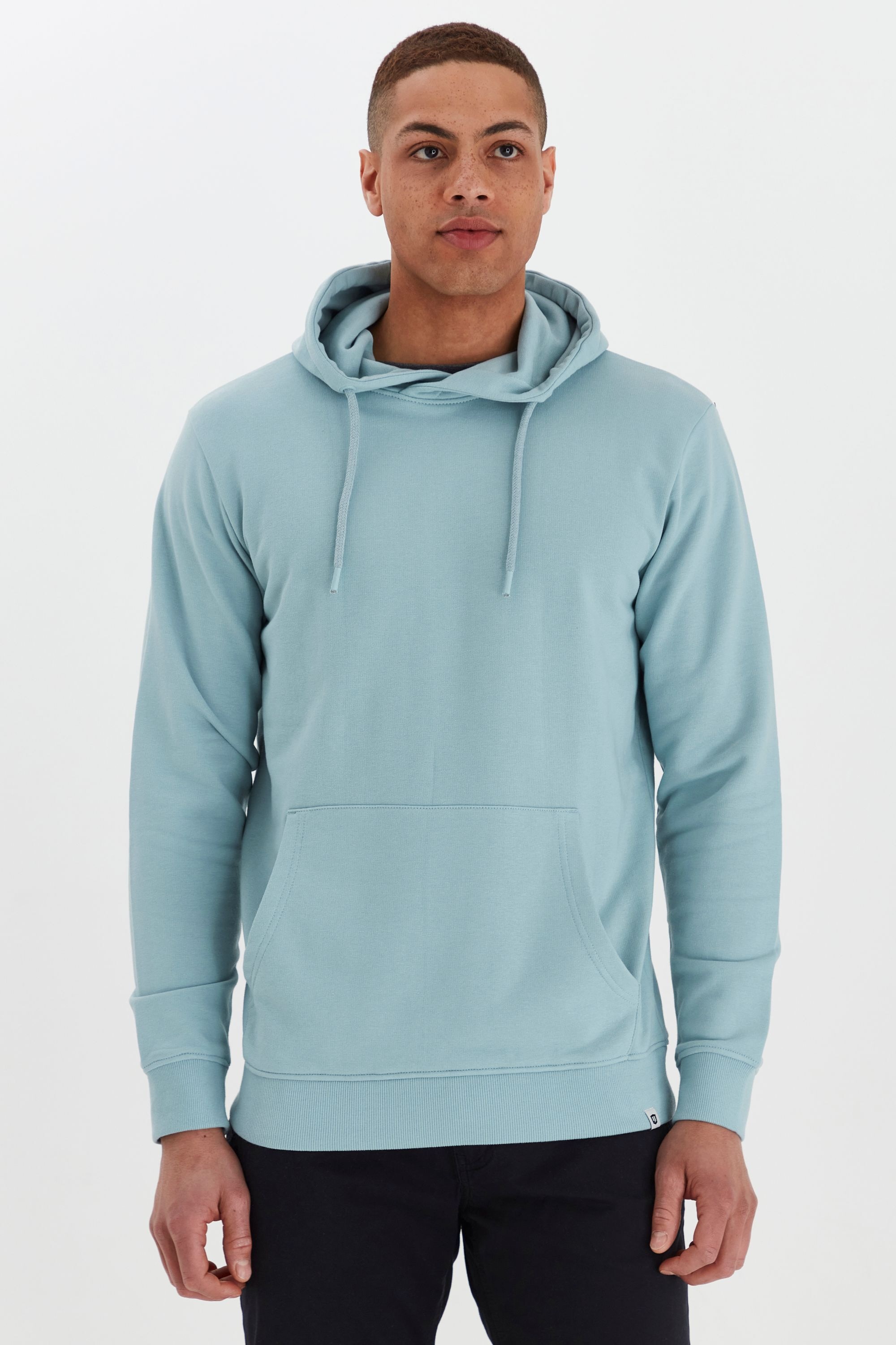 Indicode Kaschmirpullover »Kapuzensweatshirt IDKenal«