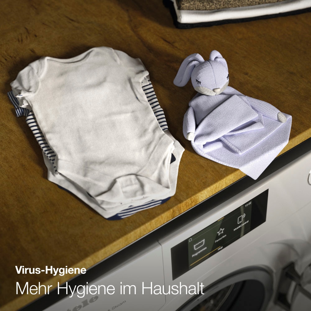 Miele Waschtrockner »WTR860WPM D LW PWash&TDos 8/5 Kg« 8 kg /5 kg 72 dB(A) unterbaufähig, QuickPower für schnelles Waschen und Trocknen