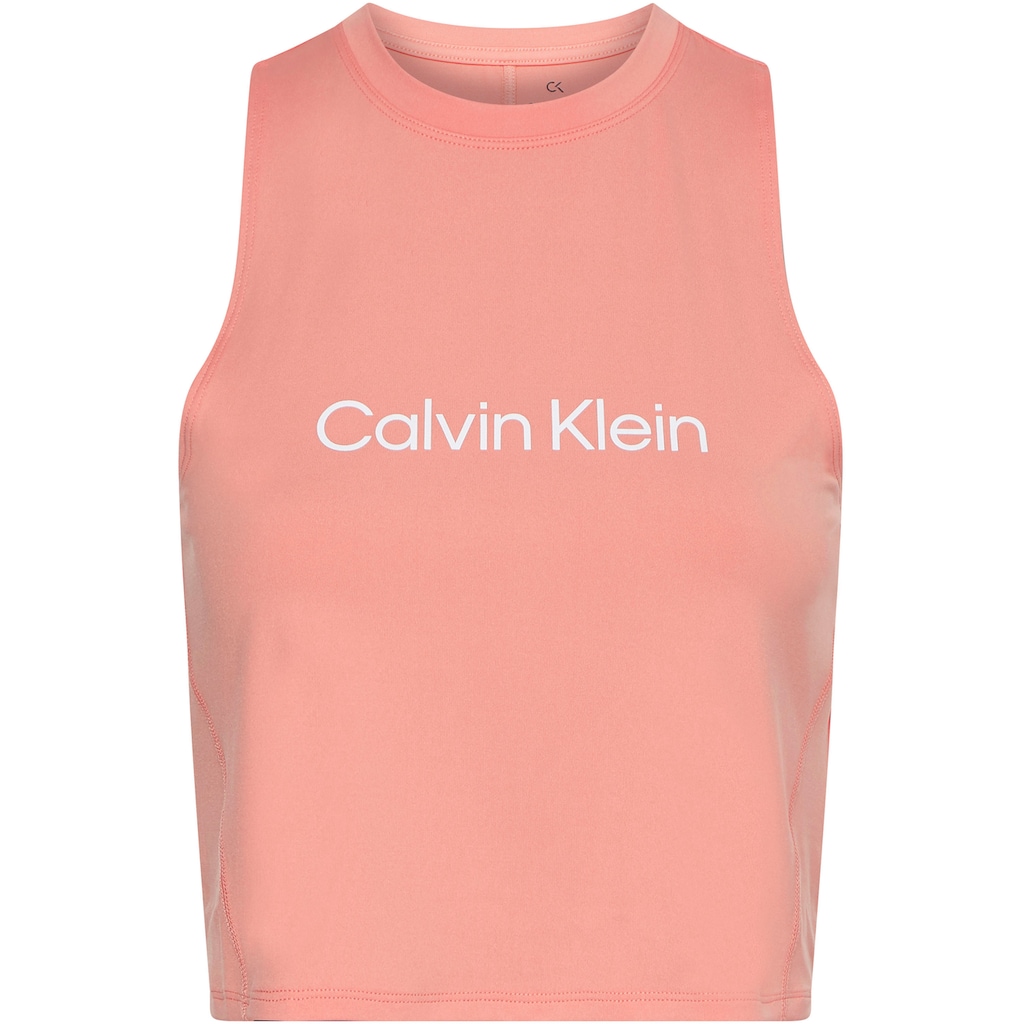 Calvin Klein Sport Sport-Bustier »WO - Tank Top«, mit Calvin Klein Logoschriftzug