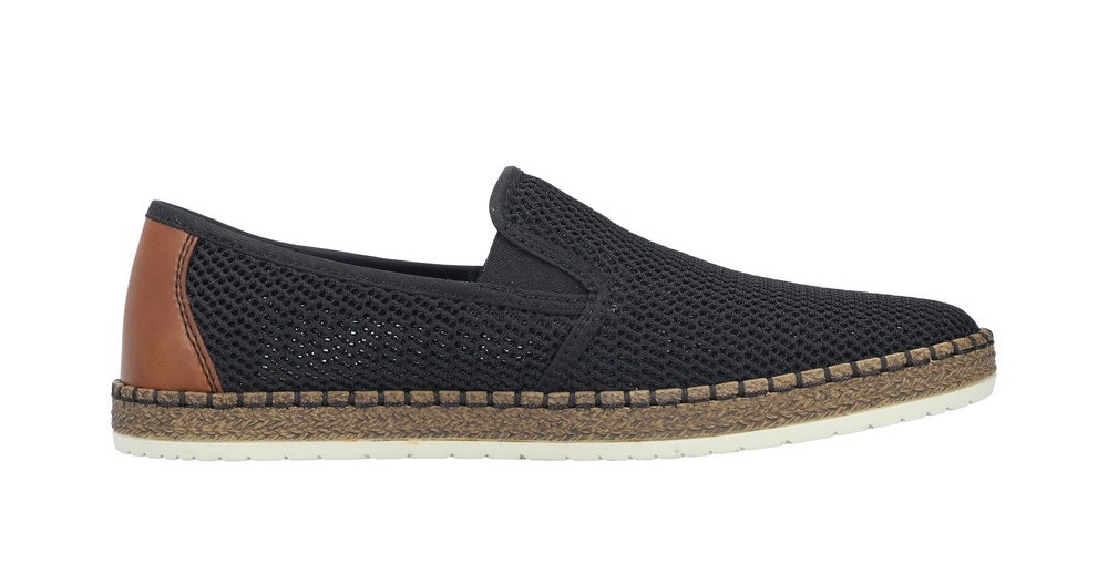 Rieker Espadrille  mit luftdurchlässiger Perforation