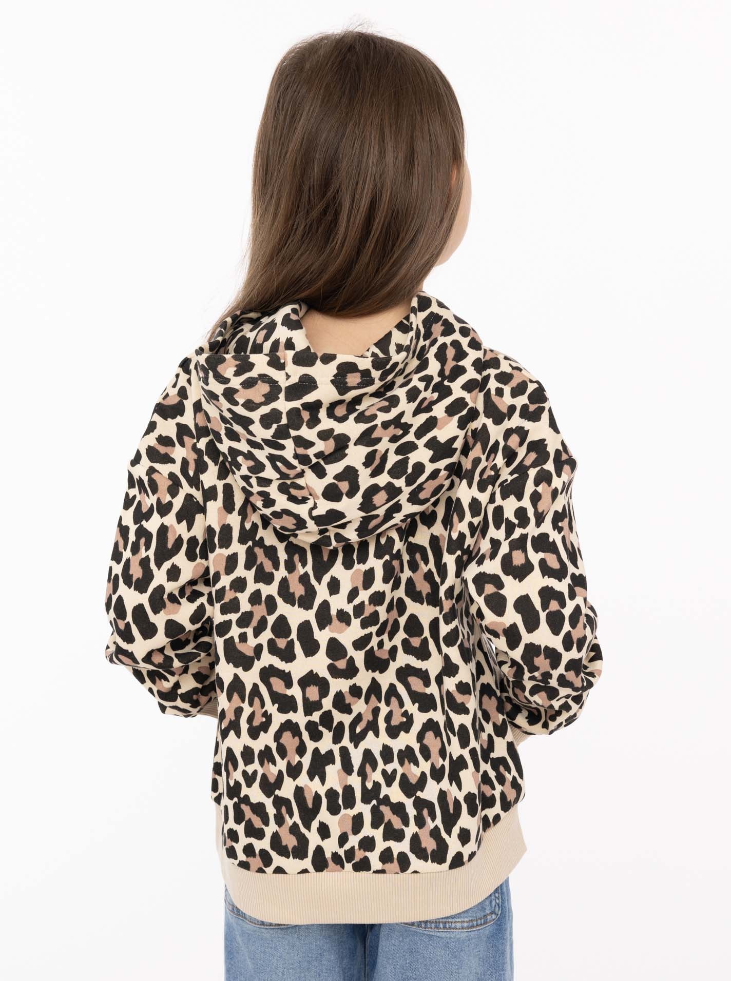 Zwillingsherz Hoodie »"Sweet Heart Leo"«, Mini-Me Leo,mit kontrastierendem Schriftzug
