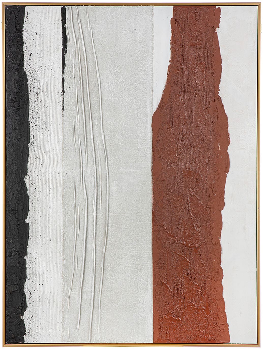 GILDE Leinwandbild »Harat rechteckig«, (1 St.)