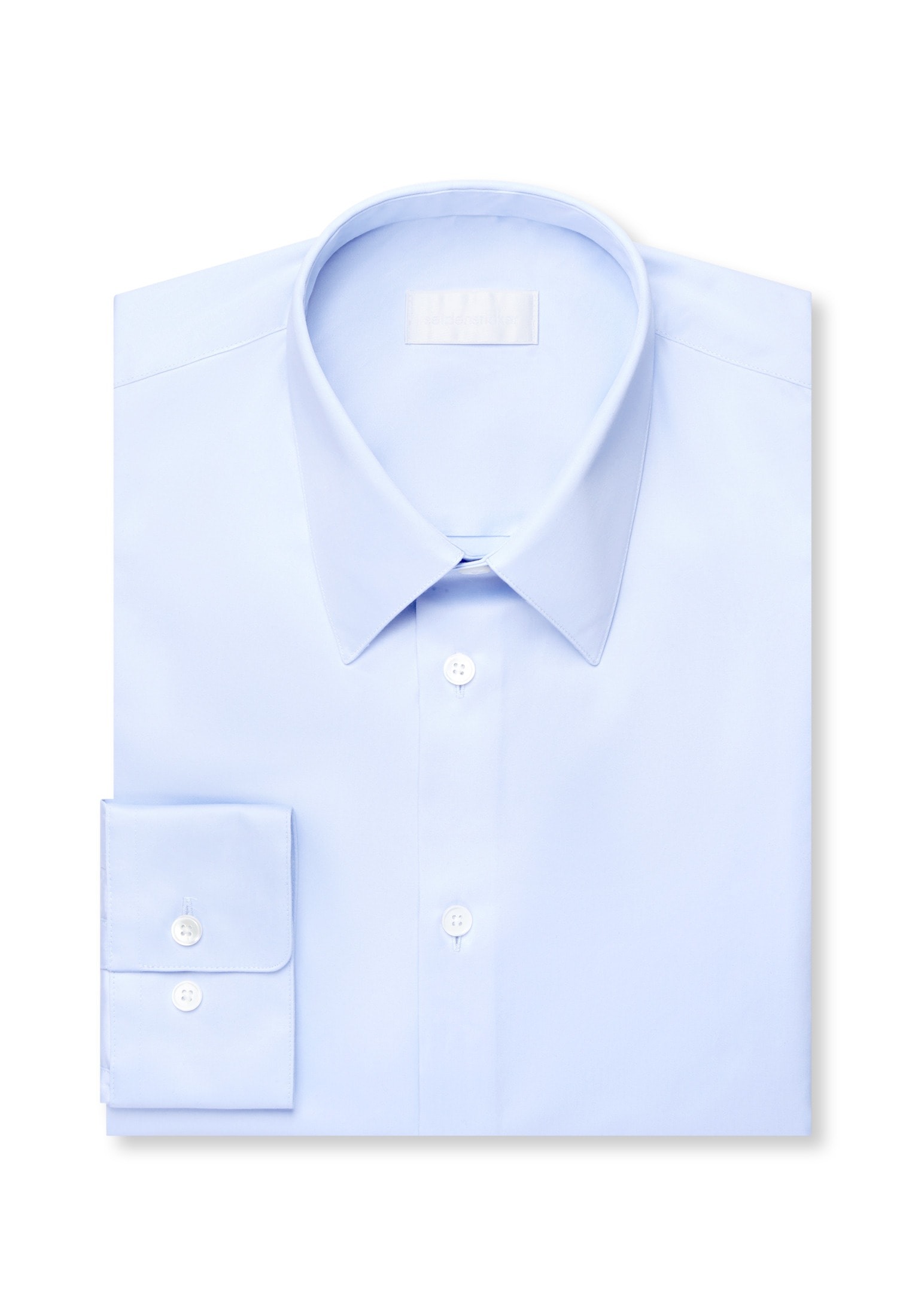 seidensticker Businesshemd »Schwarze Rose« Straight 1/1 Kentkragen Uni