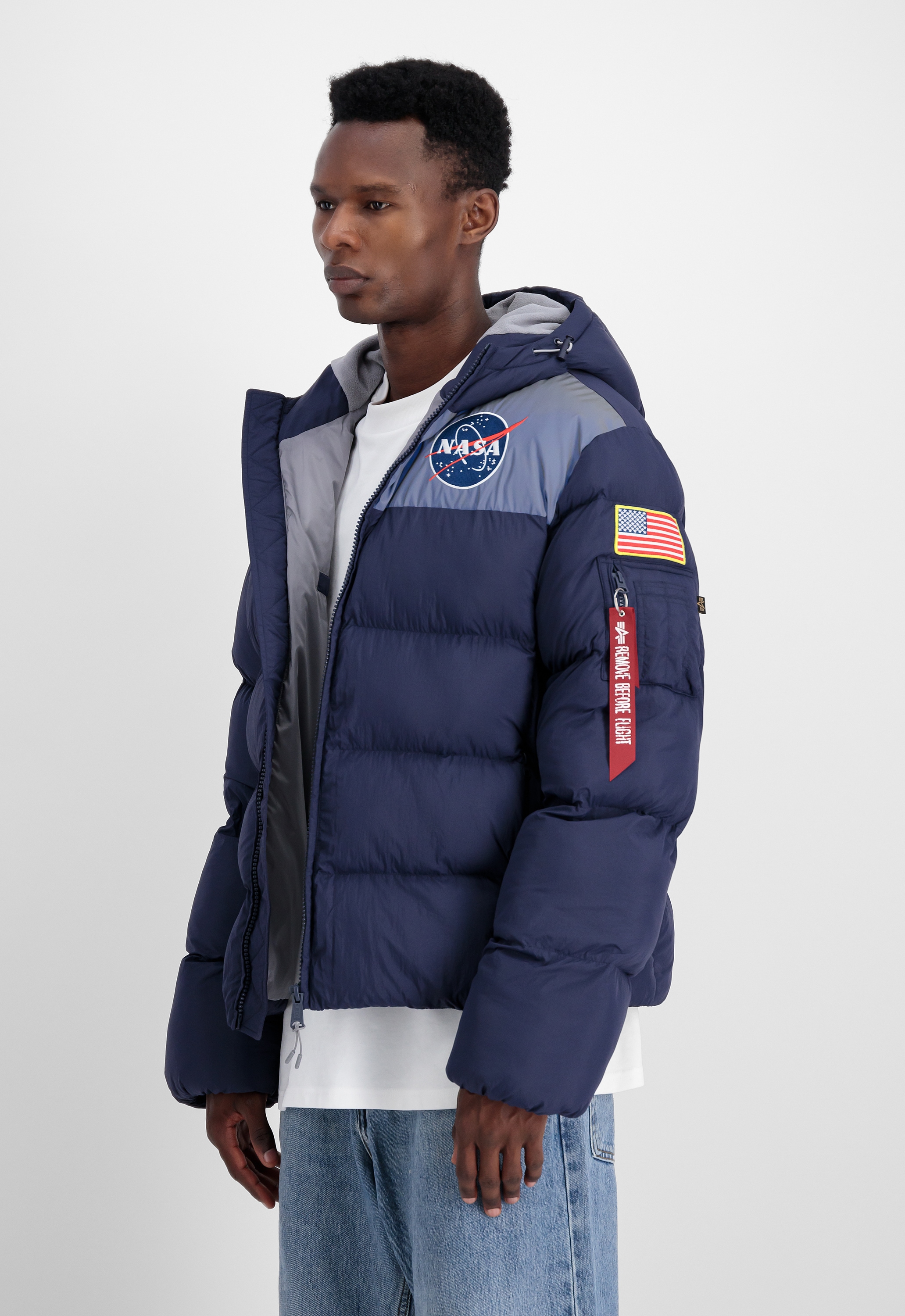 Alpha Industries Winterjacke »HP NASA Jacket«