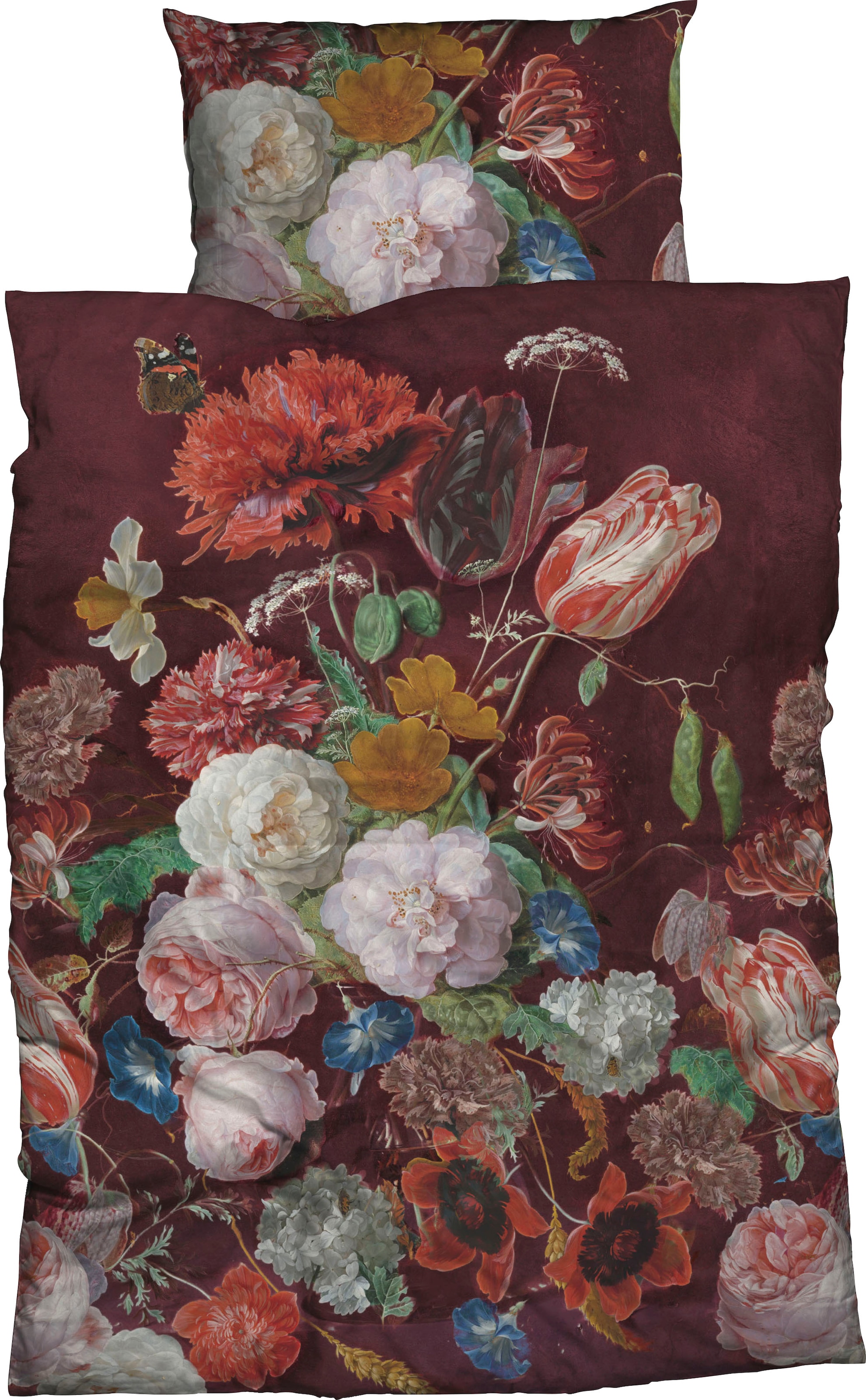 CASATEX Bettwäsche »Lule«, romantisches, modernes Blumendessin