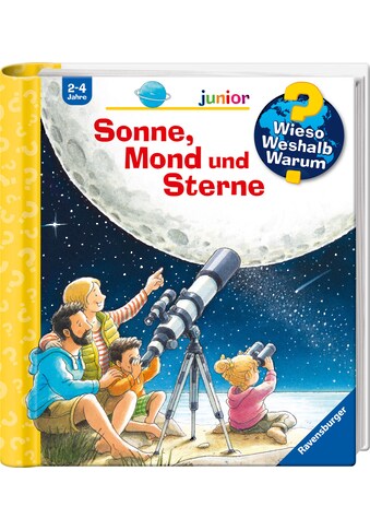 Ravensburger Buch »Wieso? Weshalb? Warum? junior, Band 72: Sonne, Mond und Sterne«,... kaufen