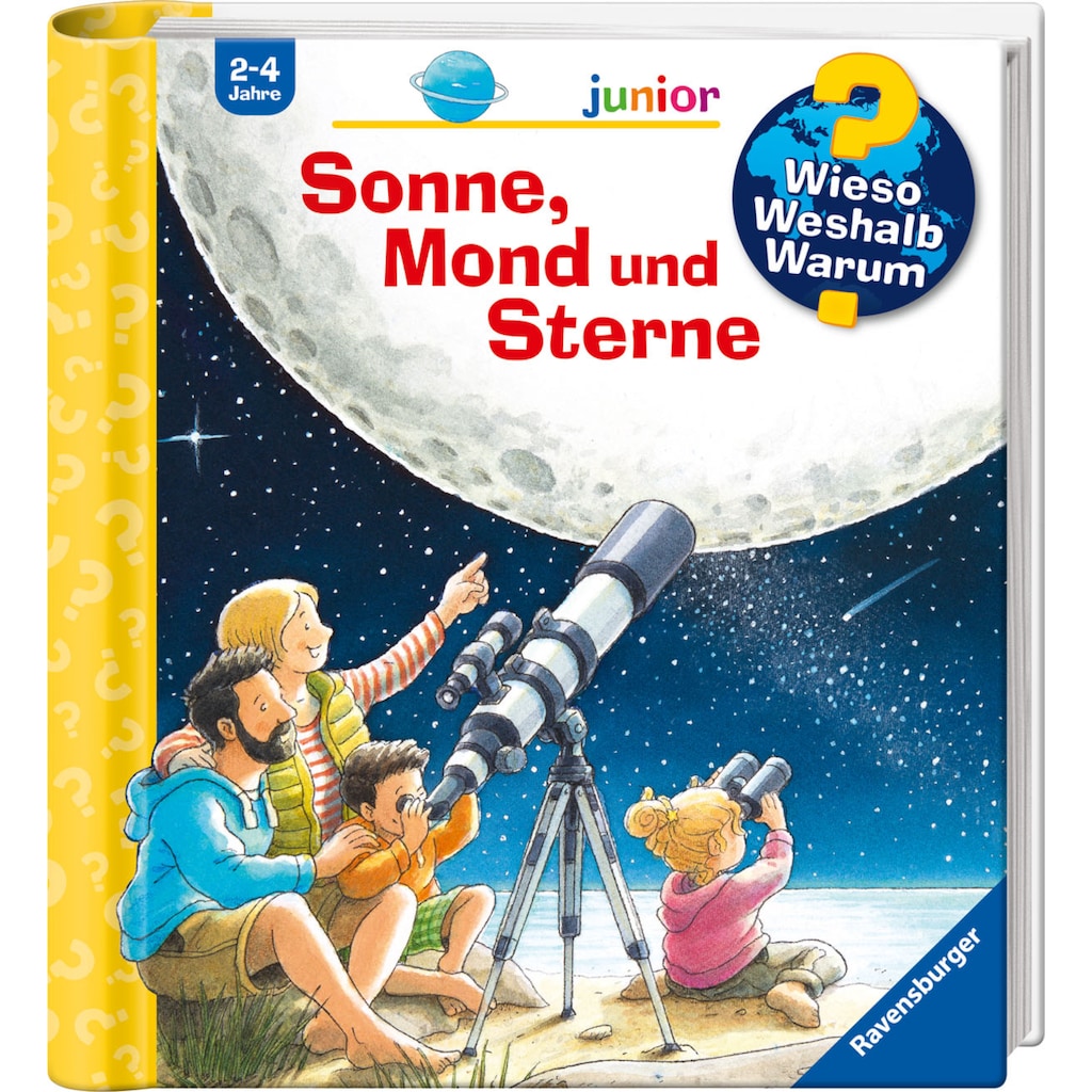 Ravensburger Buch »Wieso? Weshalb? Warum? junior, Band 72: Sonne, Mond und Sterne«