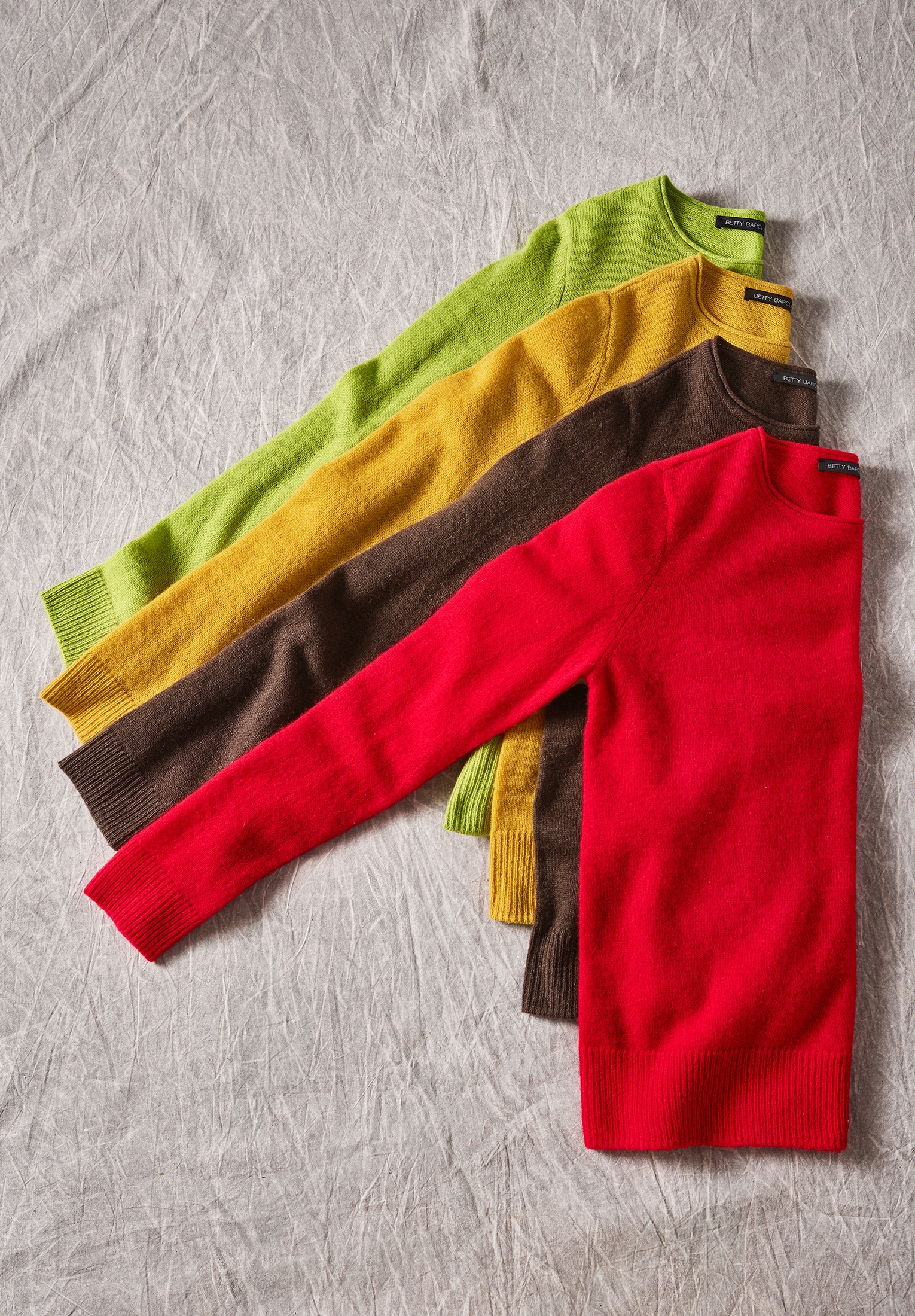 Betty Barclay Kaschmirpullover »Kaschmir-Pullover mit Rundhalsausschnitt«