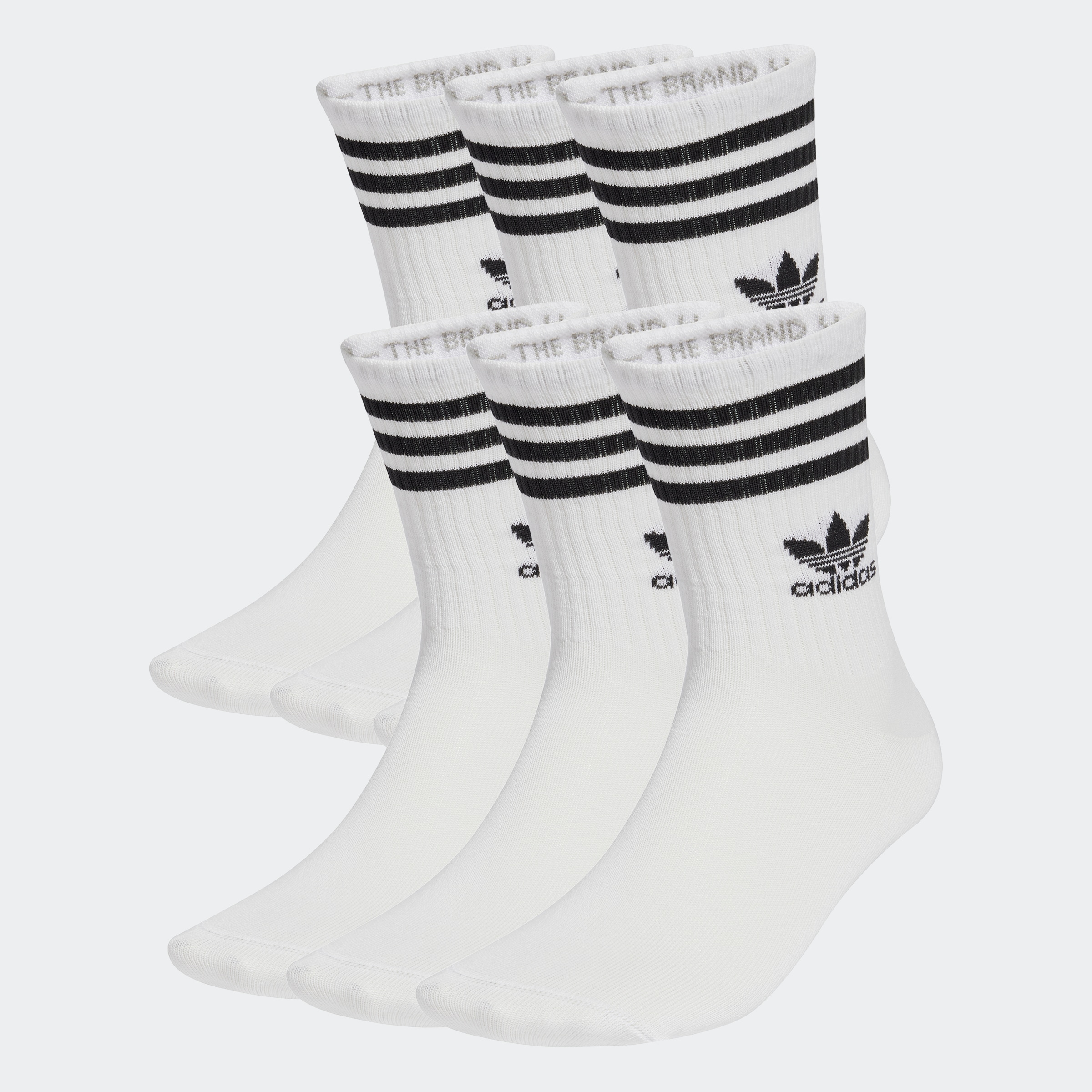 adidas Originals Sportsocken »3 STRIP CRW 6PP«