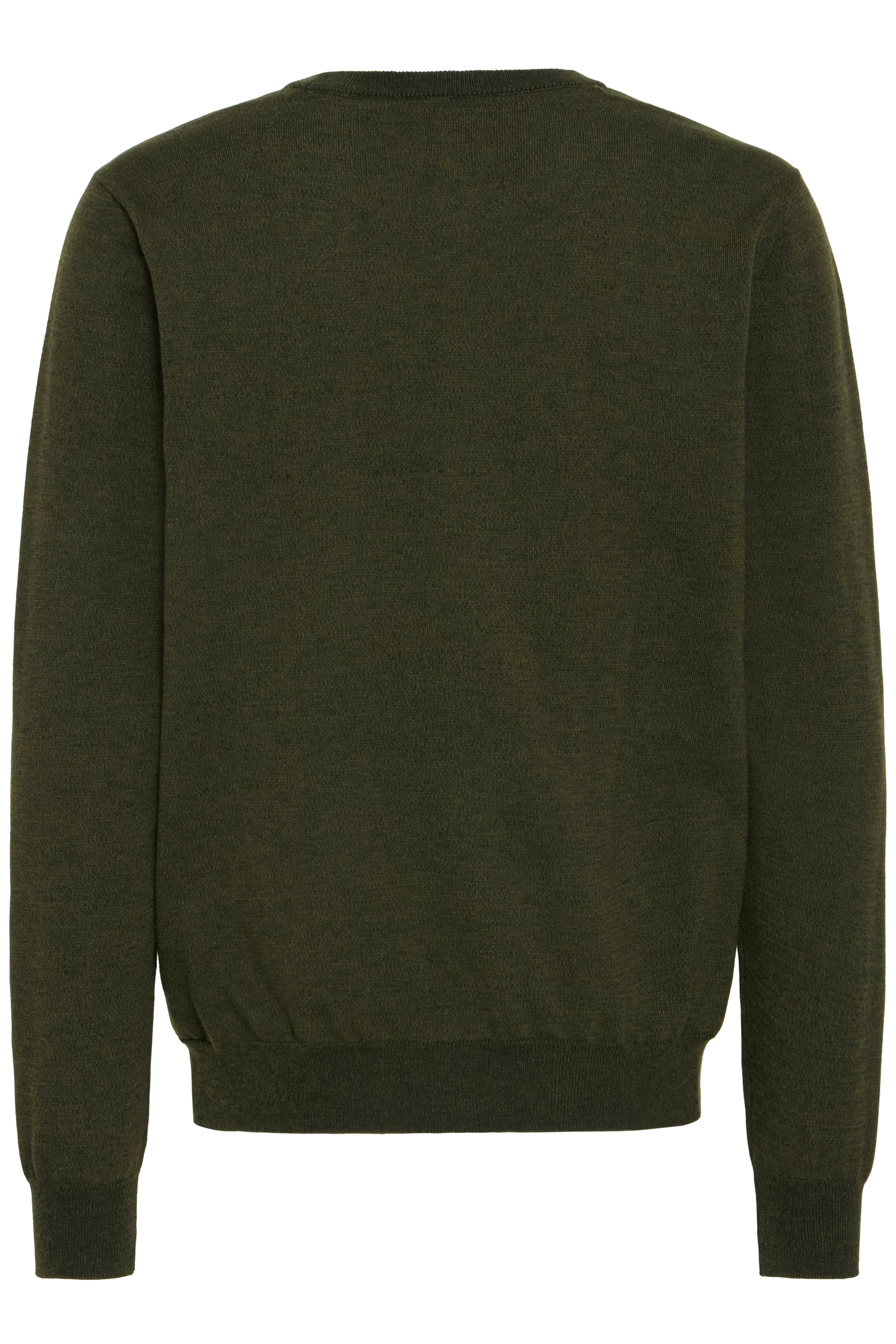 Blend Rundhalspullover »Pullover« Kunstfaser,