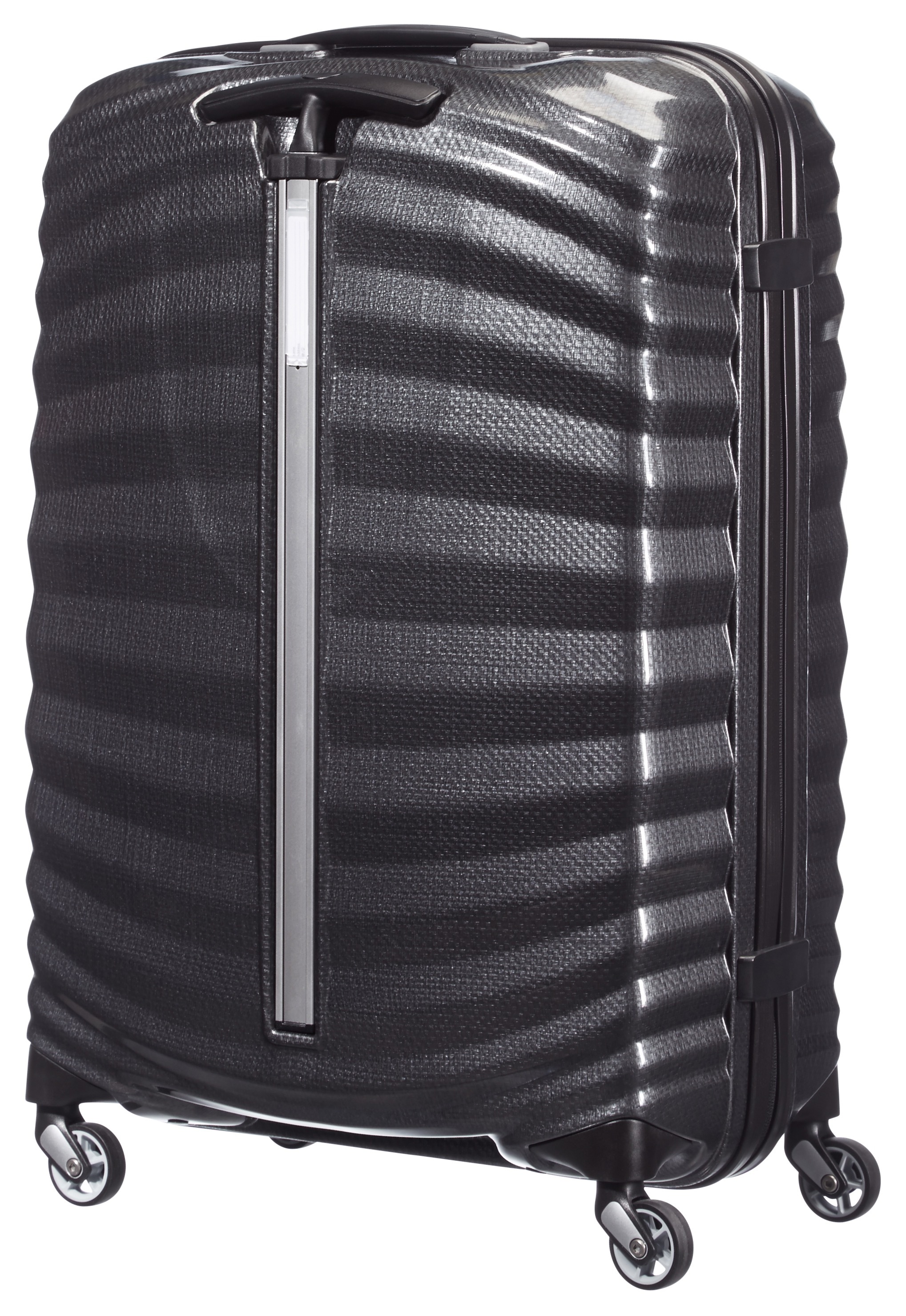 Samsonite Hartschalen-Trolley »LITE-SHOCK, verschiedene Größen«, 4 Rollen, Reisekoffer Trolley Aufgabegepäck TSA-Zahlenschloss Made in Europe