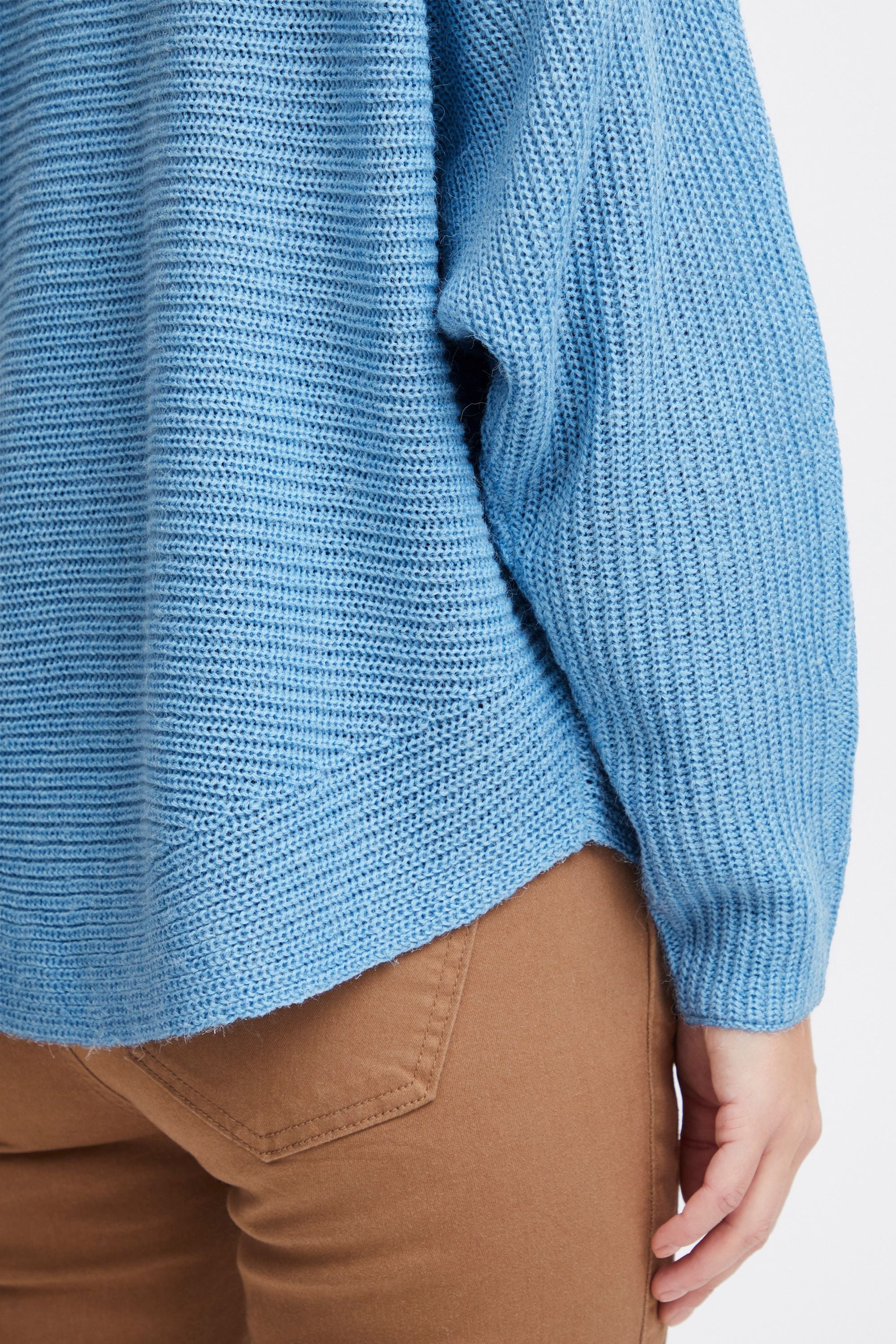 fransa Strickfleece-Pullover »Strickpullover FREretta«