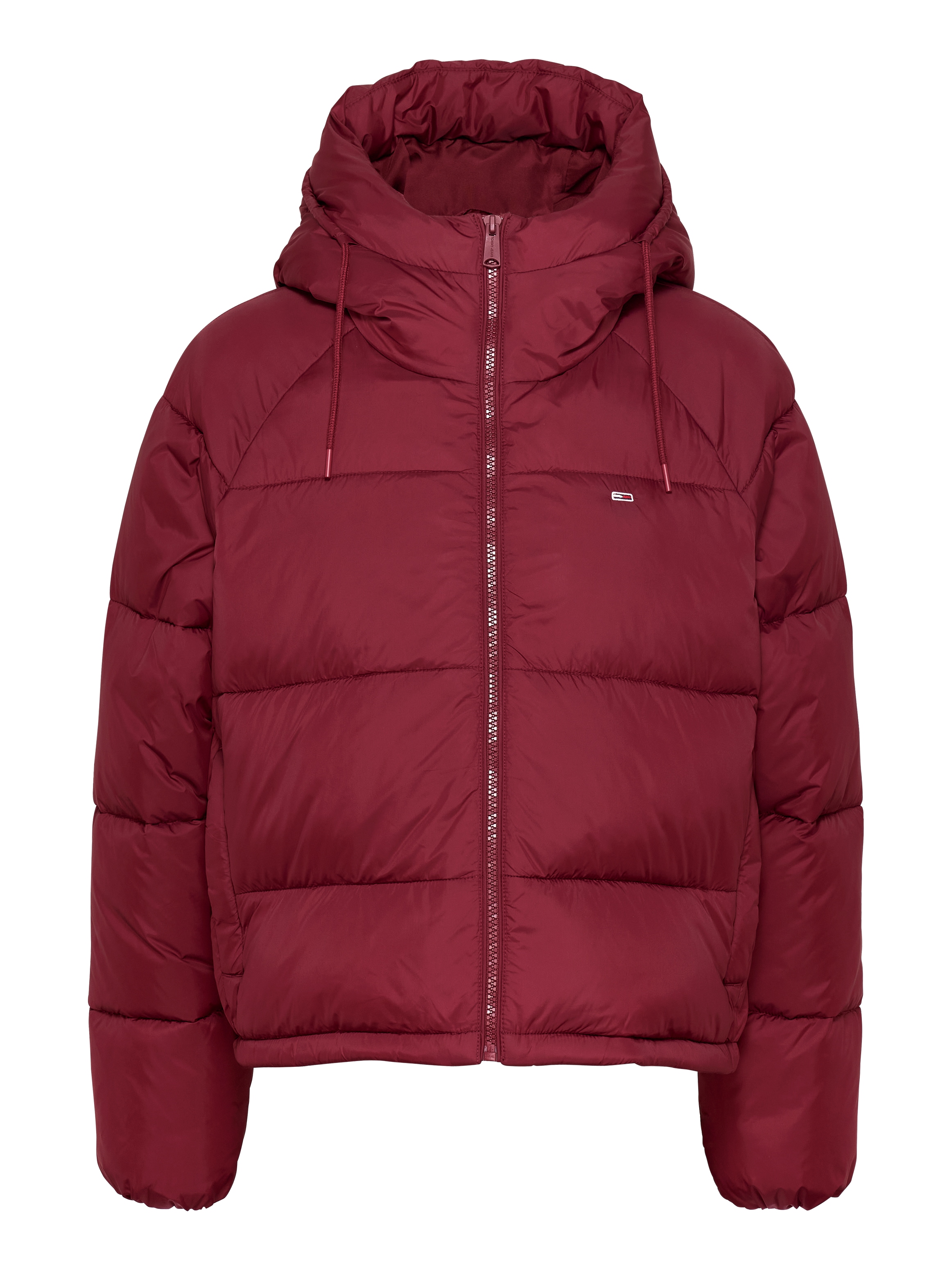 Tommy Jeans Steppjacke »TJW ASPEN PUFFER EXT«, mit Kapuze, mit Logostickerei