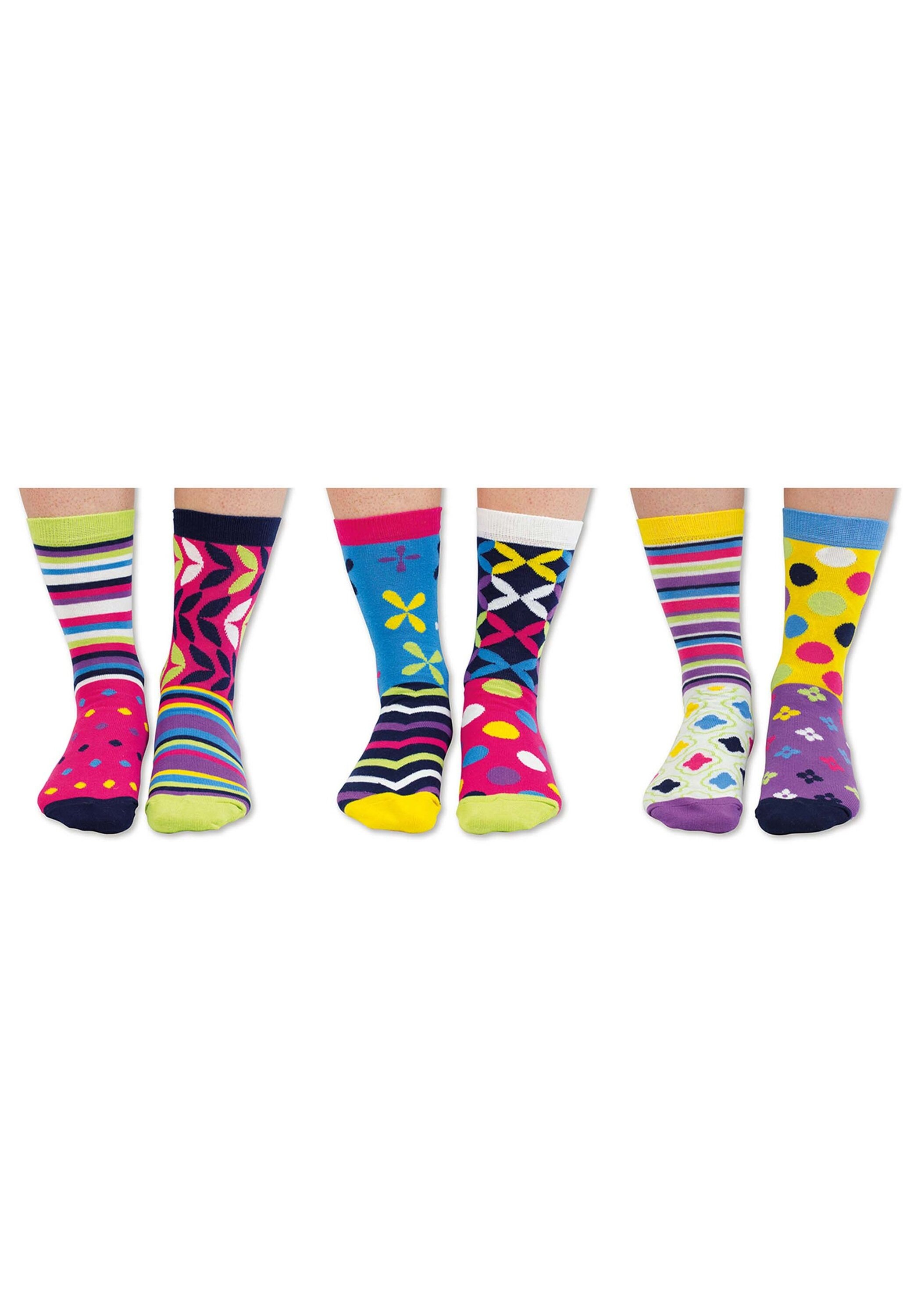 United Oddsocks Kurzsocken »Socken 3er Pack«