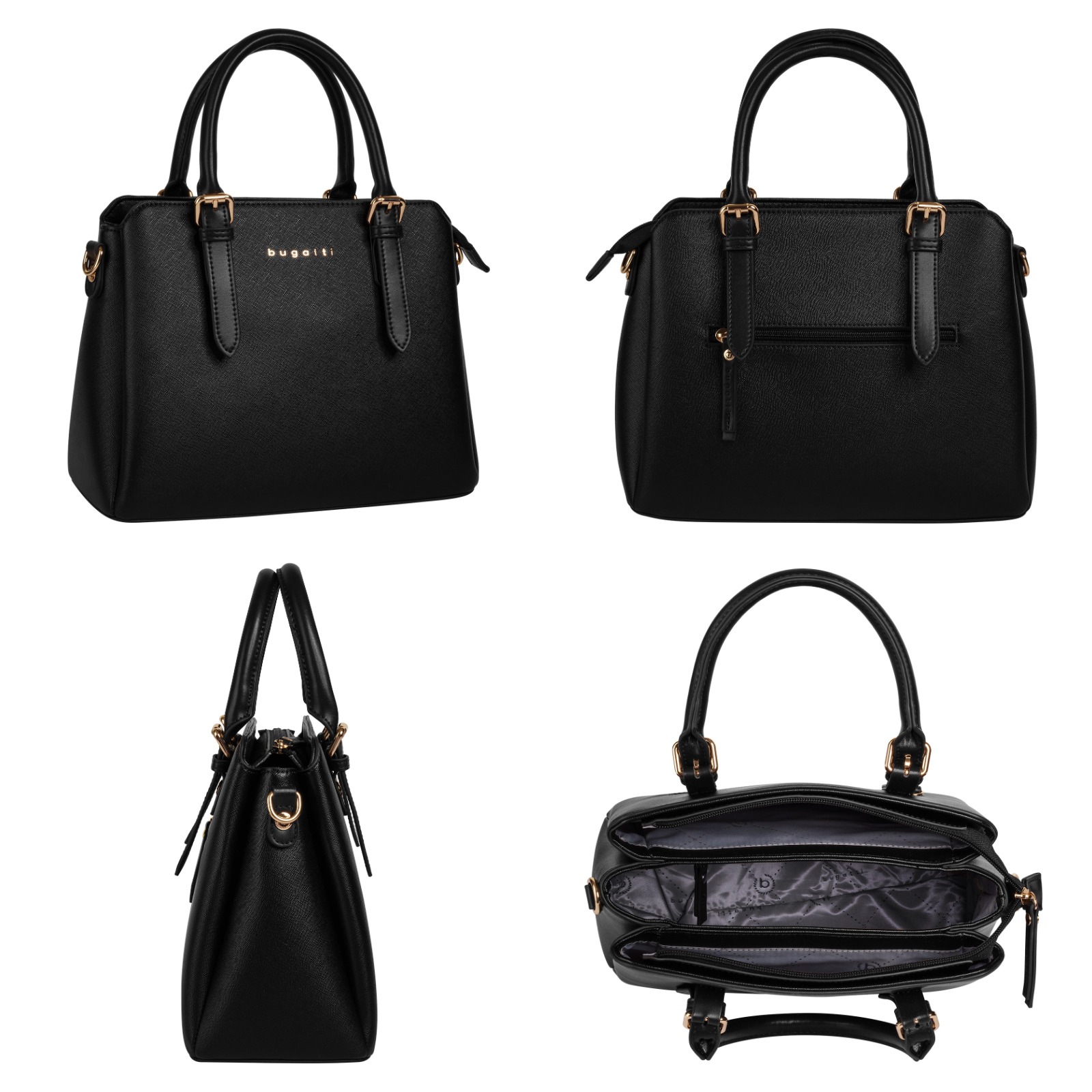 bugatti Henkeltasche »ELLA SAFFIANO«