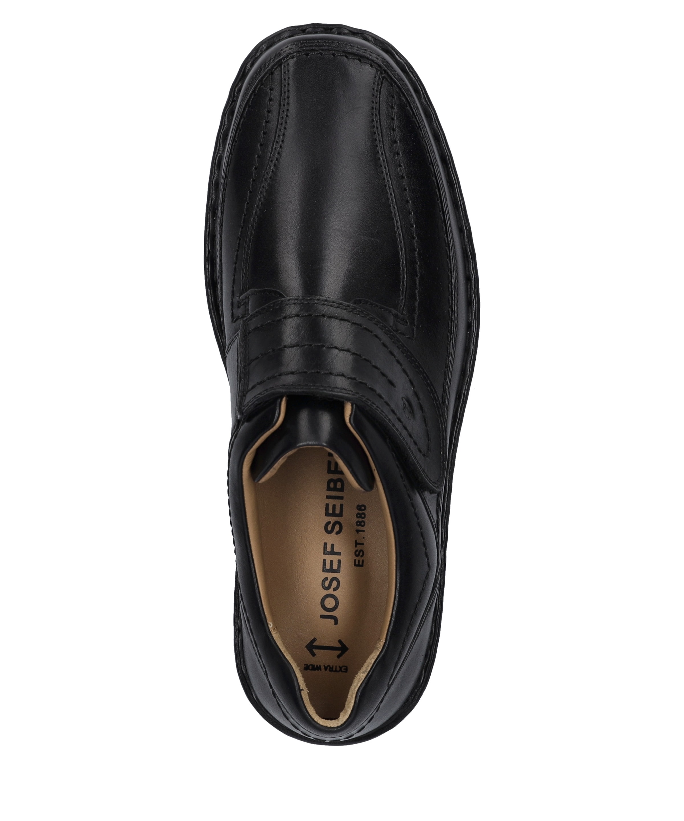 Josef Seibel Slipper »Bradfjord 06, schwarz«