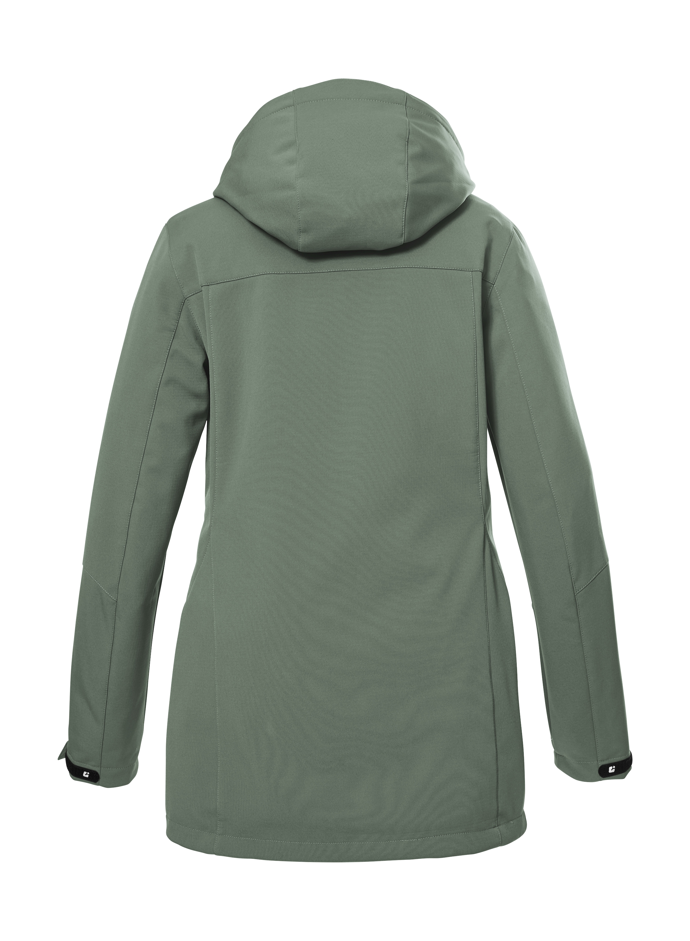 Killtec Softshelljacke »KOW 8 WMN SFTSHLL JCKT«, Softshelljacke: wasser- und windabweisend, regulierbare Details