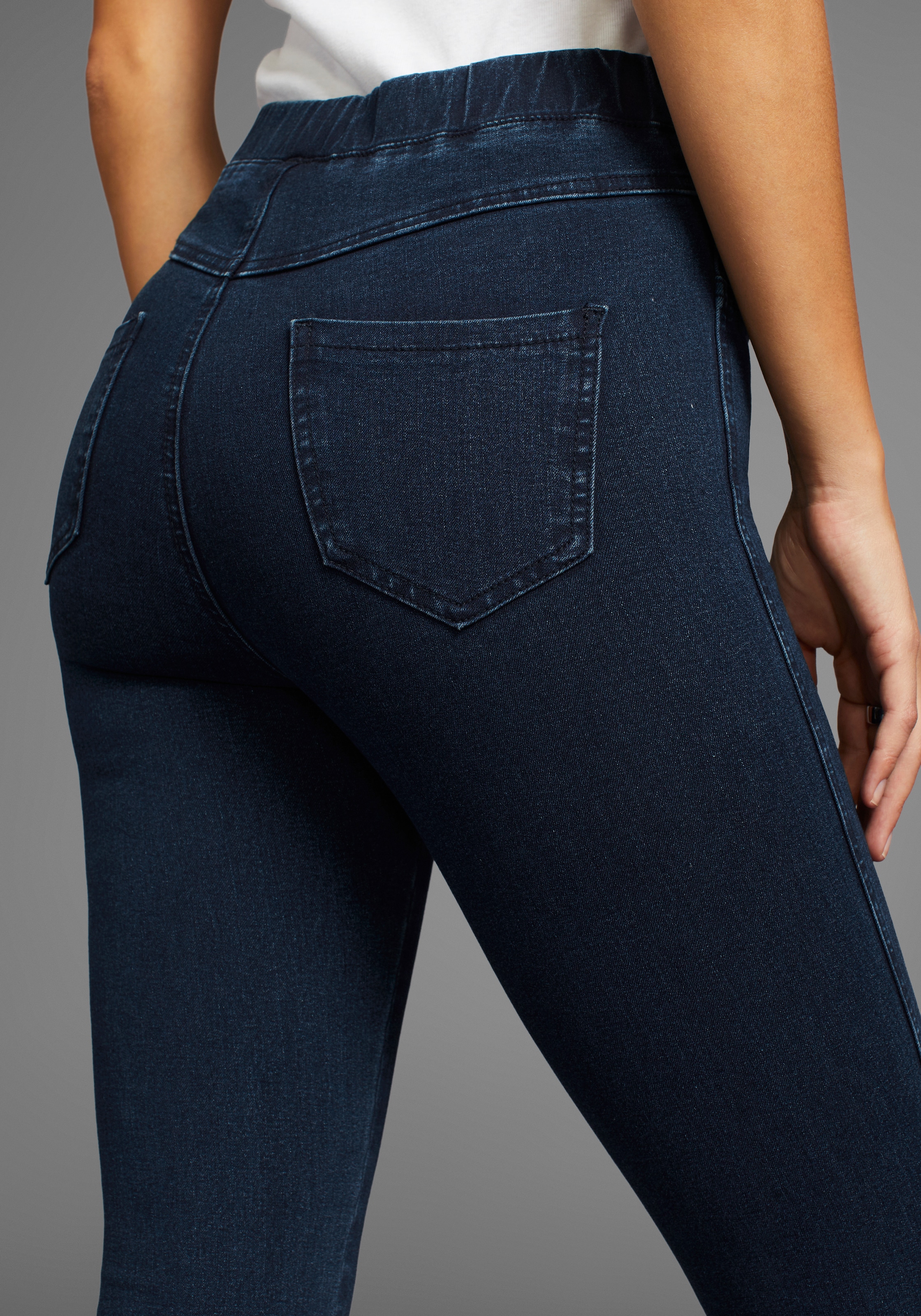 Arizona Jeansjeggings »360 Grad Elastisch«, High Waist