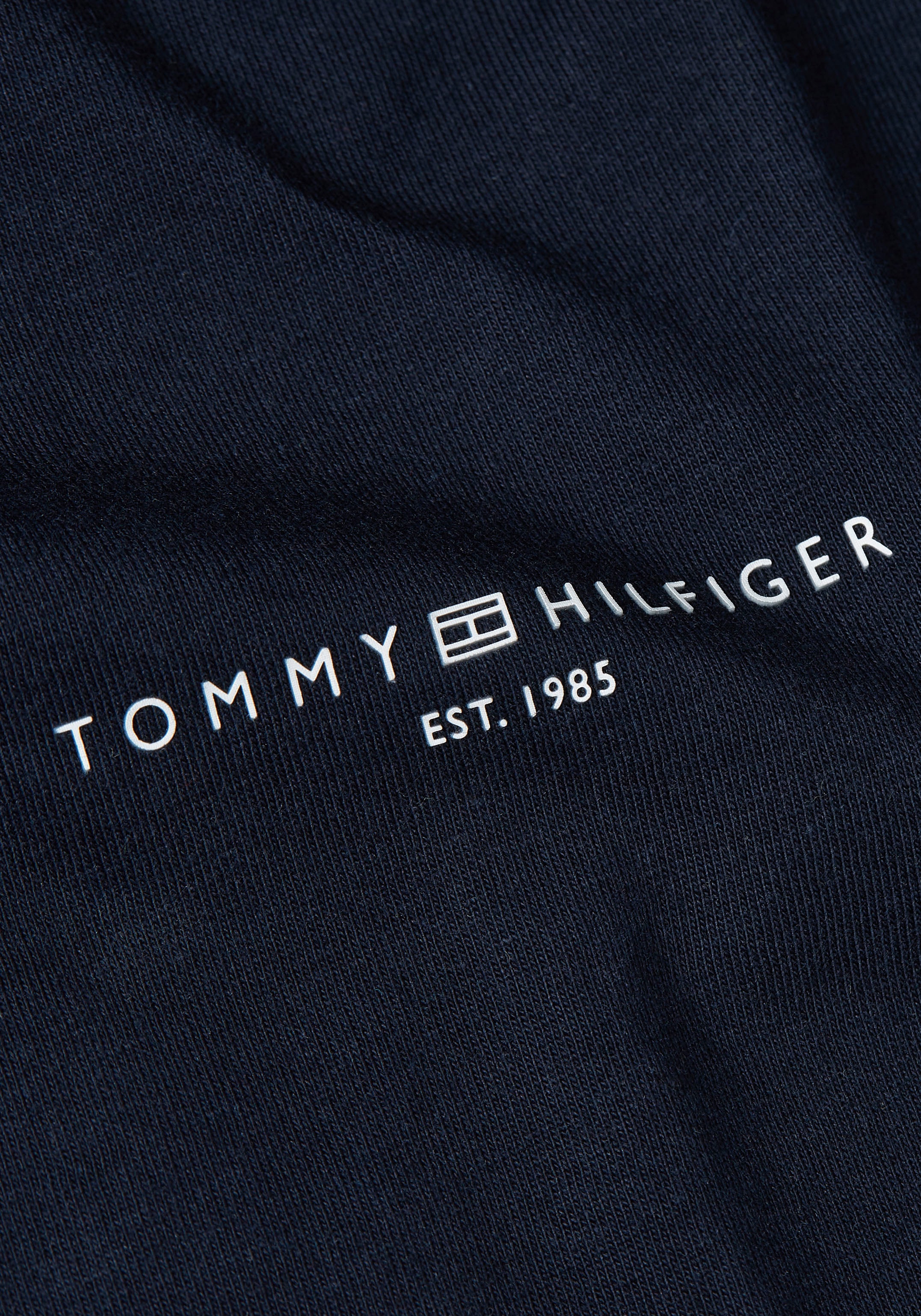 Tommy Hilfiger Shirtkleid »1985 REG MINI CORP TEE DRSS SS«, mit Tommy Hilfiger Schriftzug