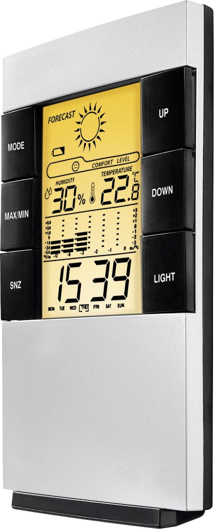 Hama Wetterstation »LCD-Thermo-/Hygrometer "TH-200"«