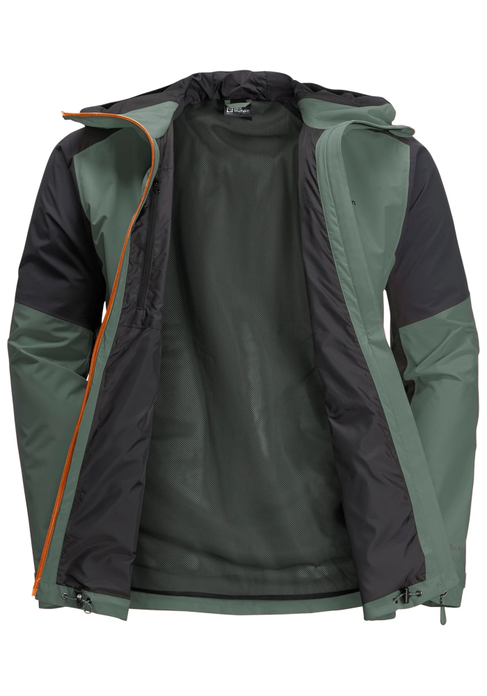 Jack Wolfskin Funktionsjacke »EAGLE PEAK 2L JKT M«, mit Kapuze