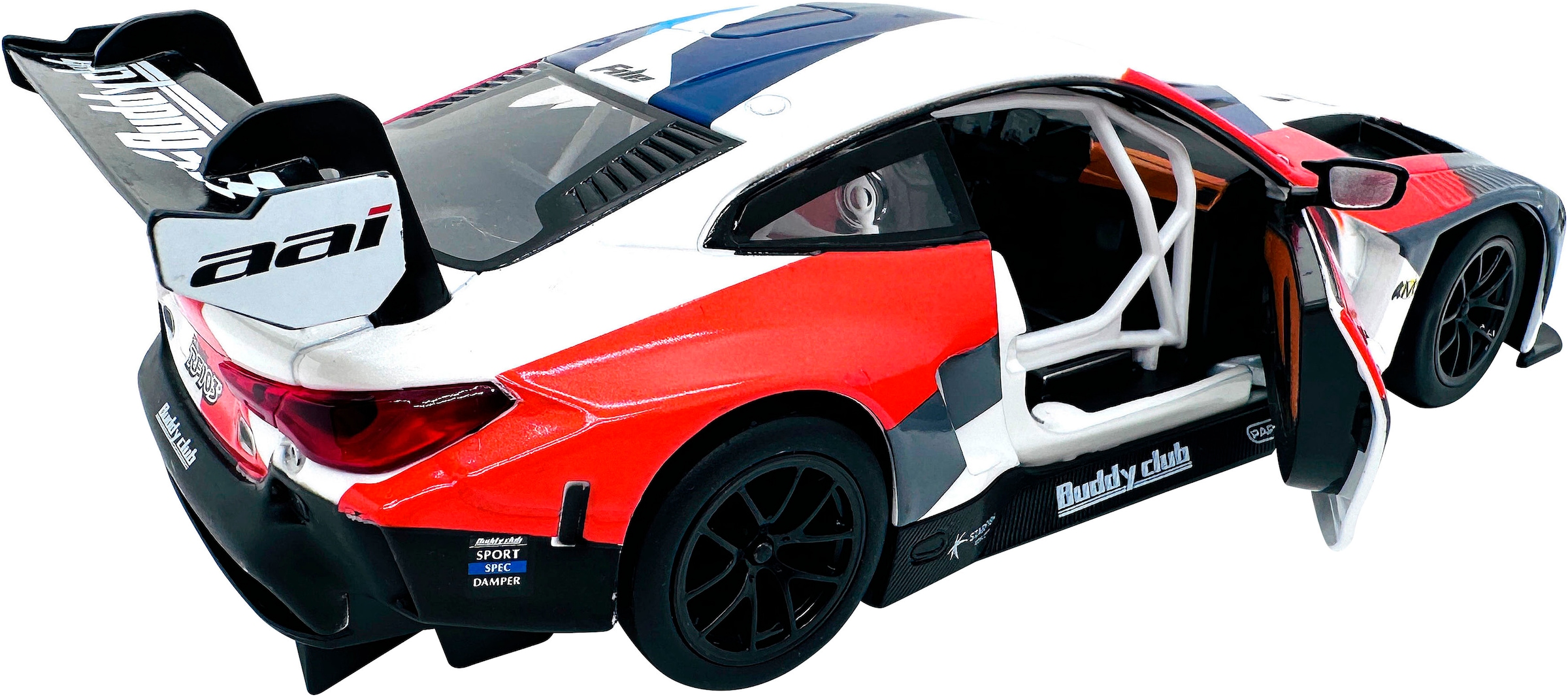 Jamara Spielzeug-Auto »Diecast, BMW M4 GT3«, LED Licht; Maßstab 1:24