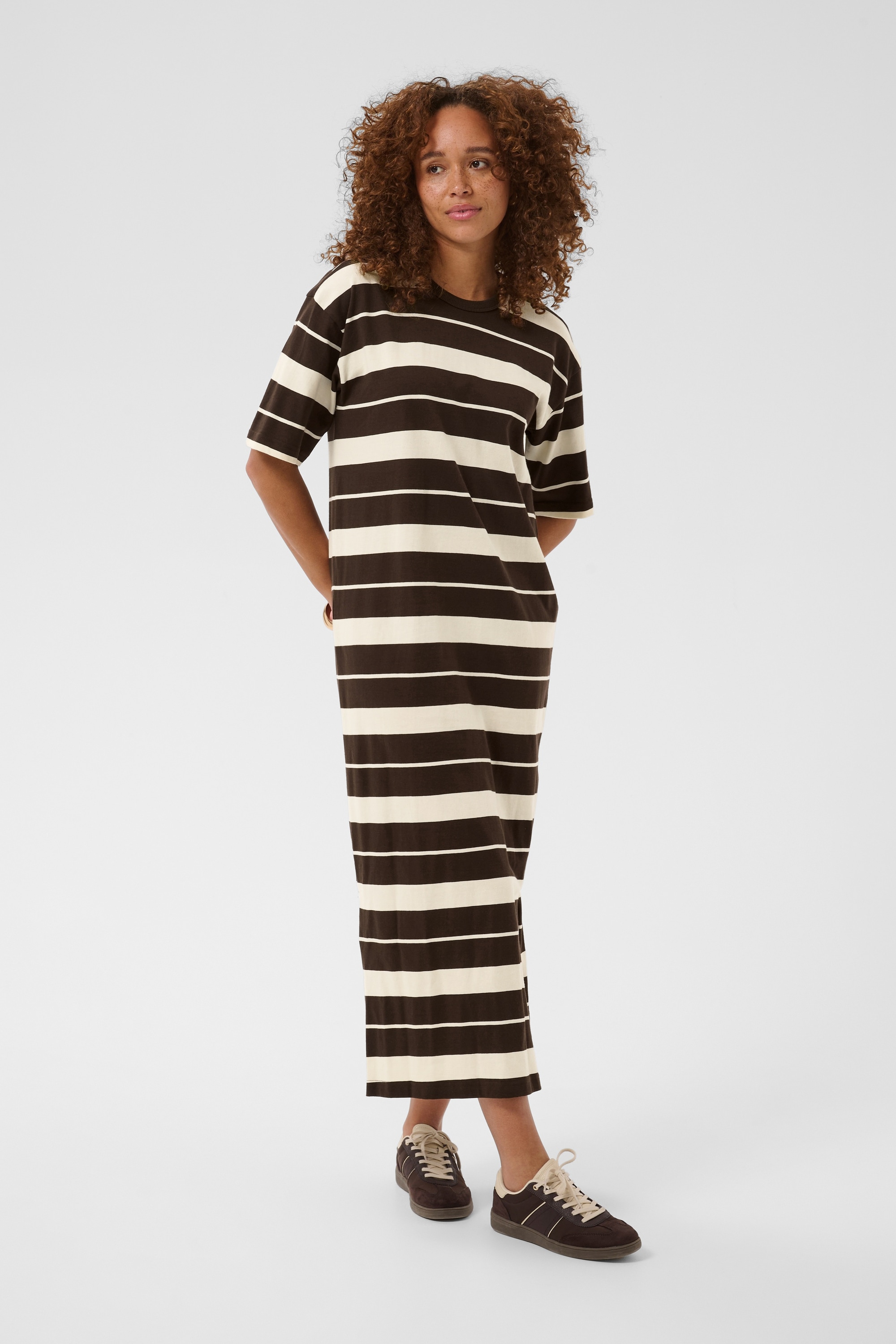 KAFFE Jerseykleid »Damen Jerseykleid KAwinny«