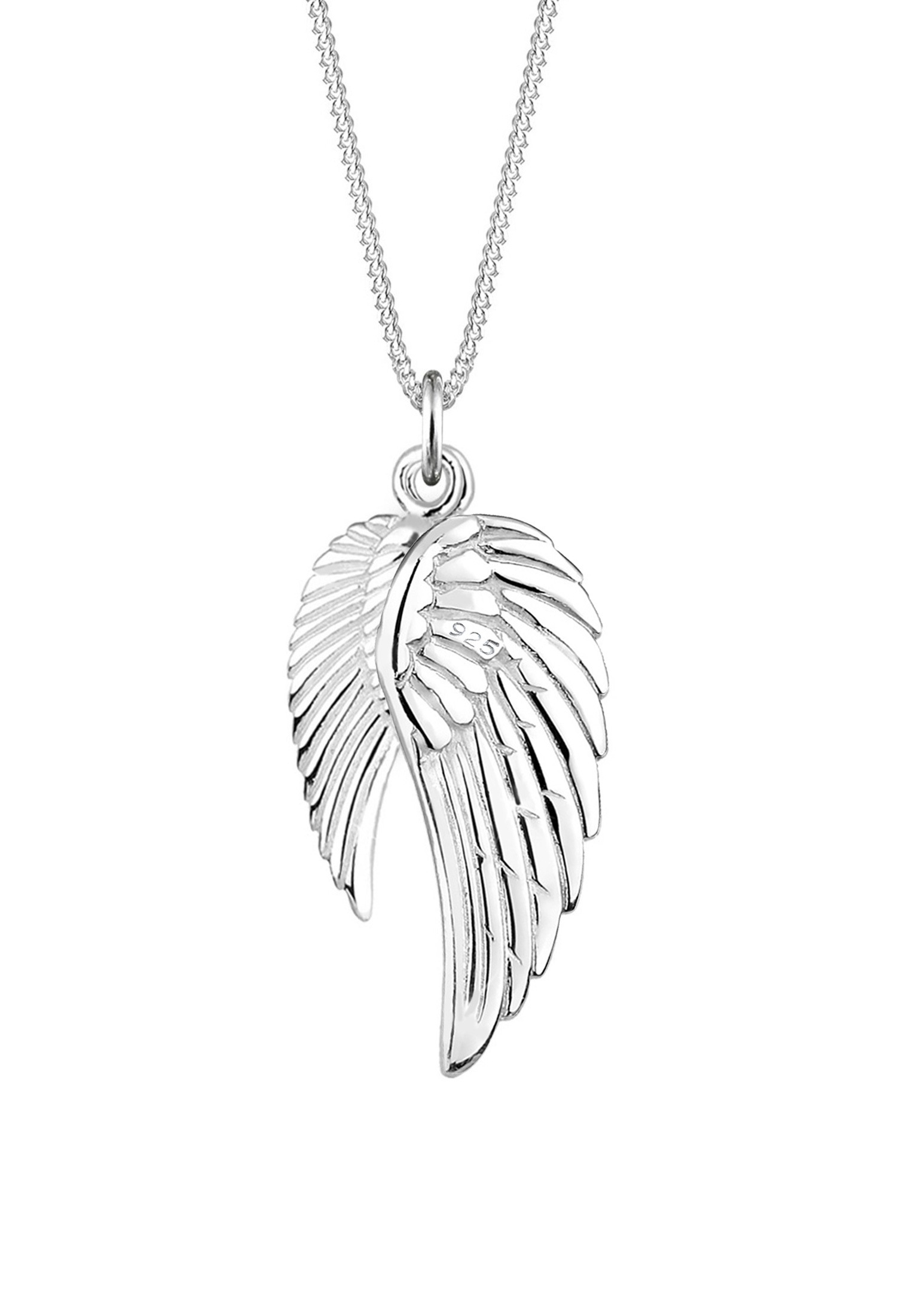 Elli Kette mit Anhänger »Halskette Flügel 925 Sterling Silber«