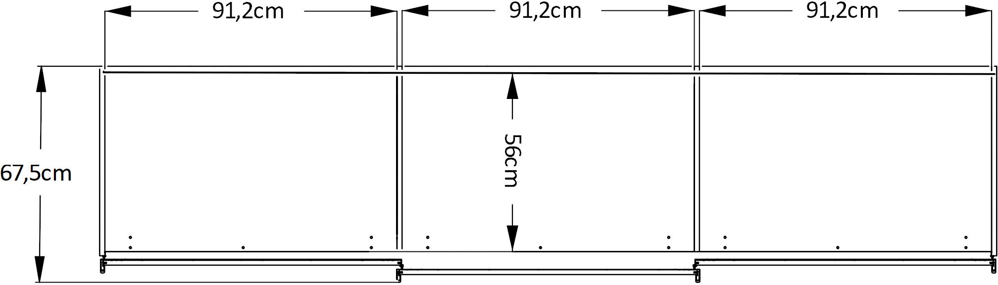 STAUD Schwebetürenschrank »Sinfonie Plus, edles Design in hochwertiger Qualität, Made in Germany« Mit vier verschiedenen Ausstattungsvarianten