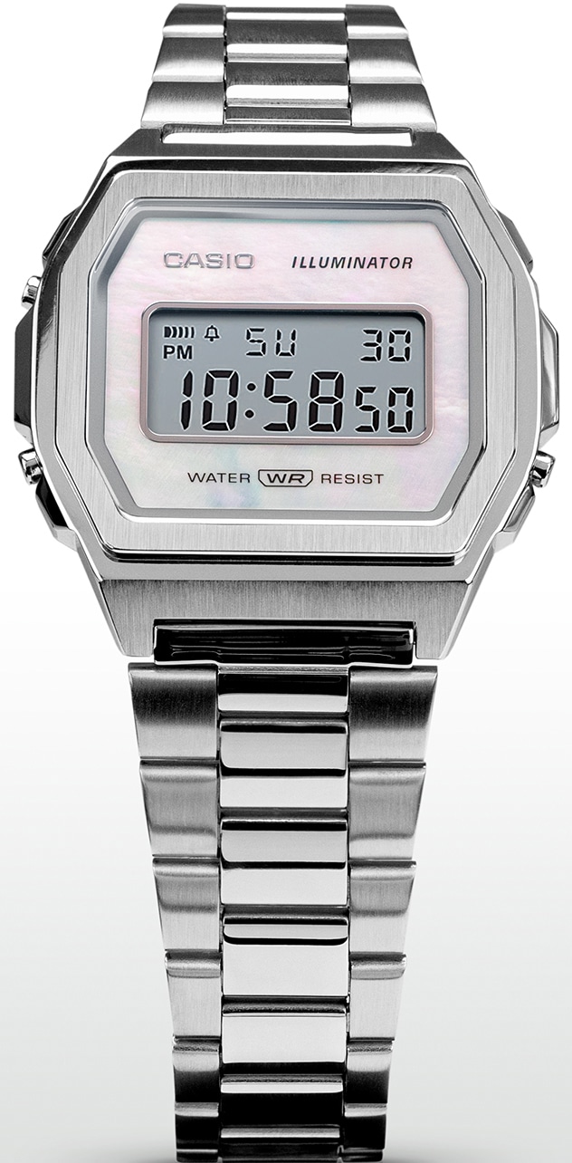 CASIO VINTAGE Chronograph, Quarzuhr, Armbanduhr, Damen, Herren, digital, retro, Stoppfunktion