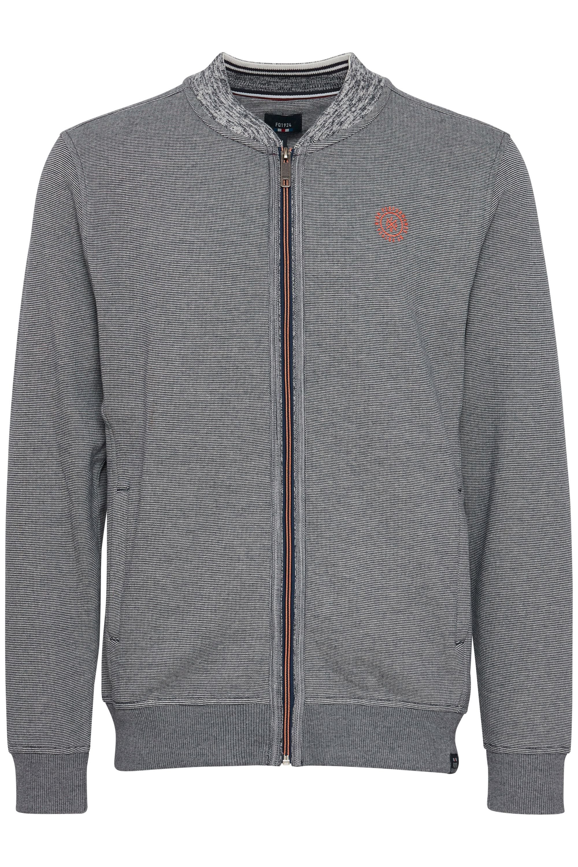 Sweatjacke »Sweatshirtjacke FQThore«