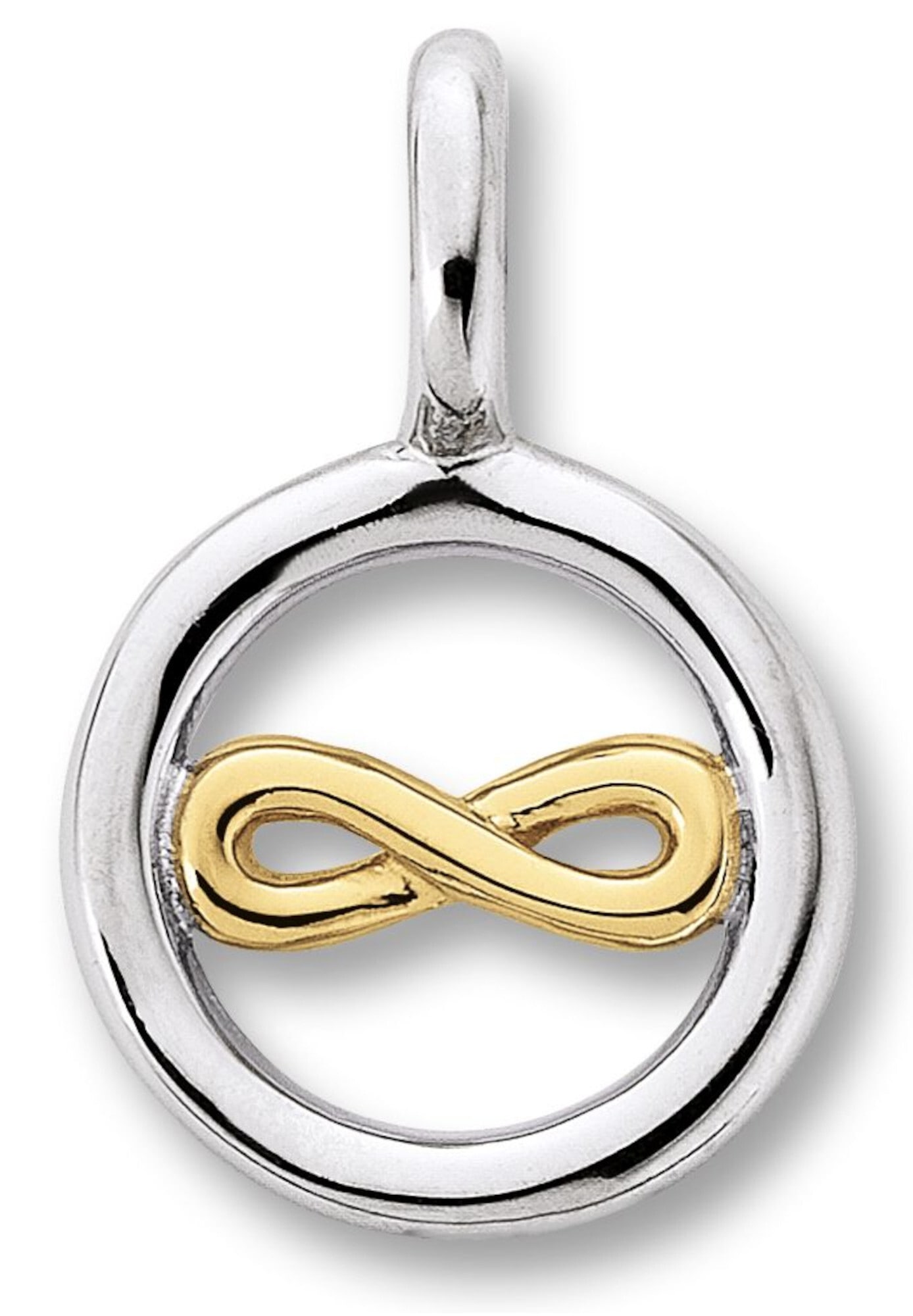 ONE ELEMENT Kette und Anhänger Set »Schmuckset - Set mit Halskette Unendlich Anhänger aus 925 Silber«