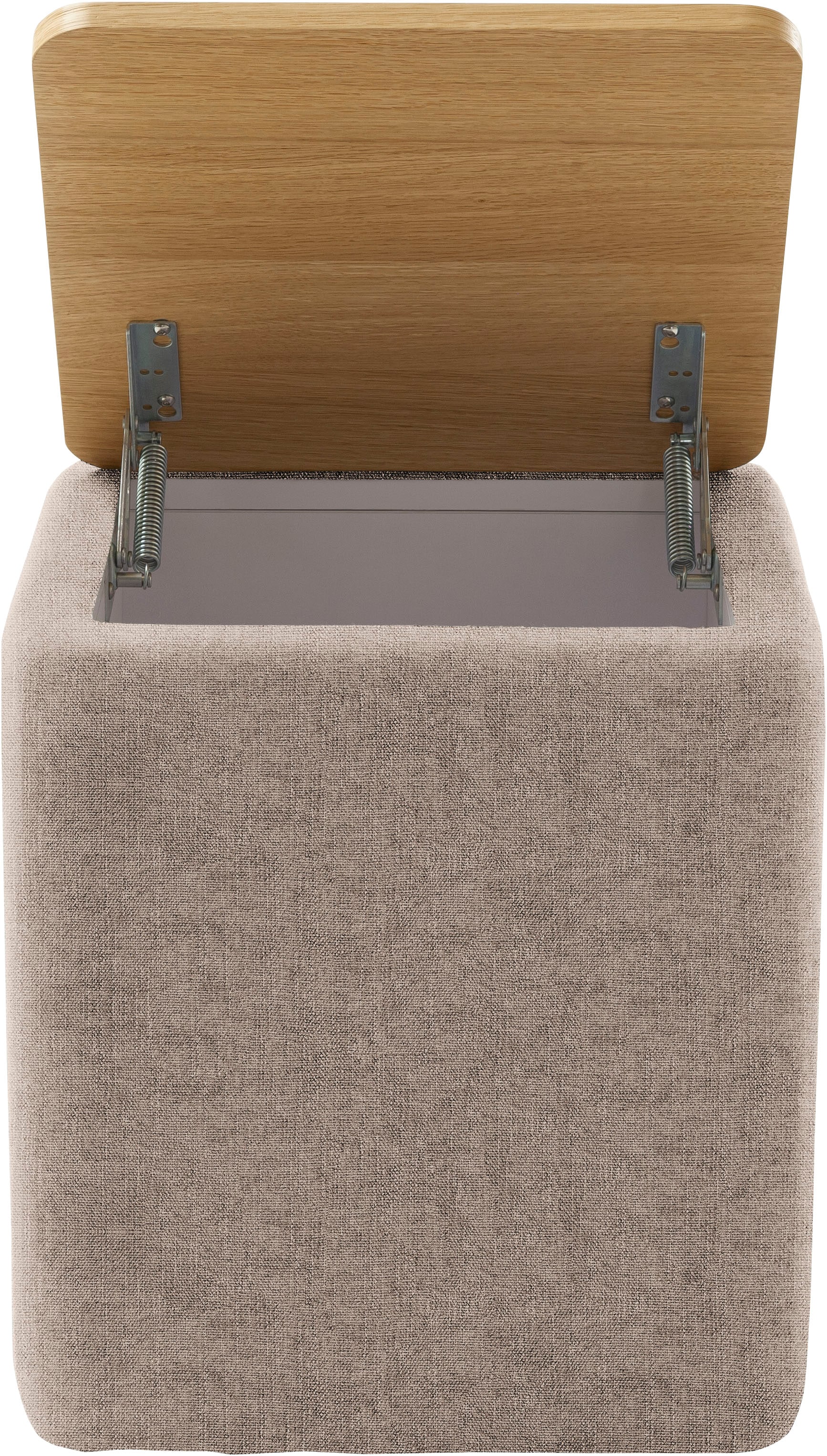 Home affaire Ablagetisch »Kyro, Stauraum mit Tischplatte Eiche, Breite 40 cm« Stylisch, handlich und praktisch für dein Schlafzimmer
