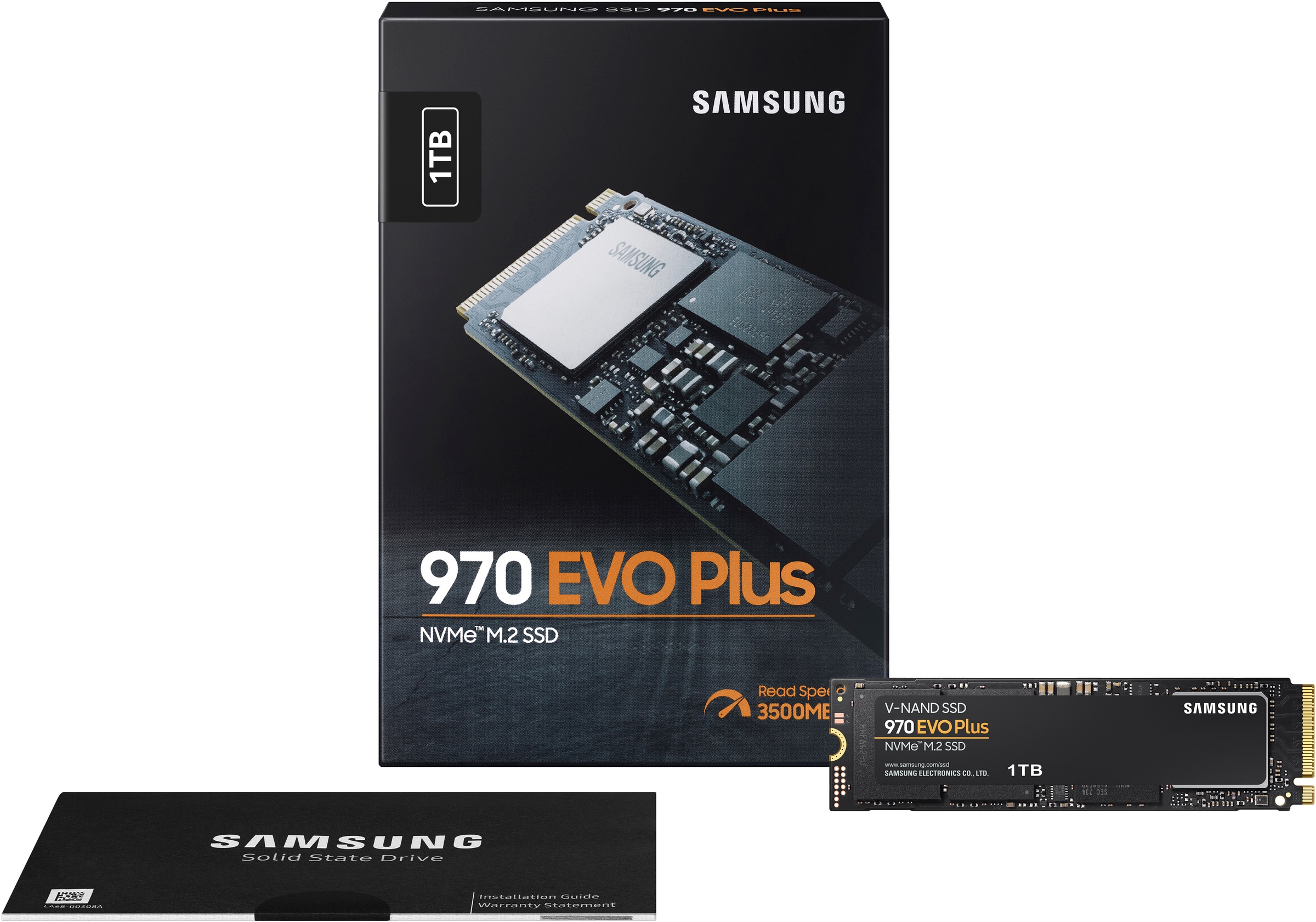 Samsung interne SSD »970 EVO Plus NVMe™ M.2 1 TB«