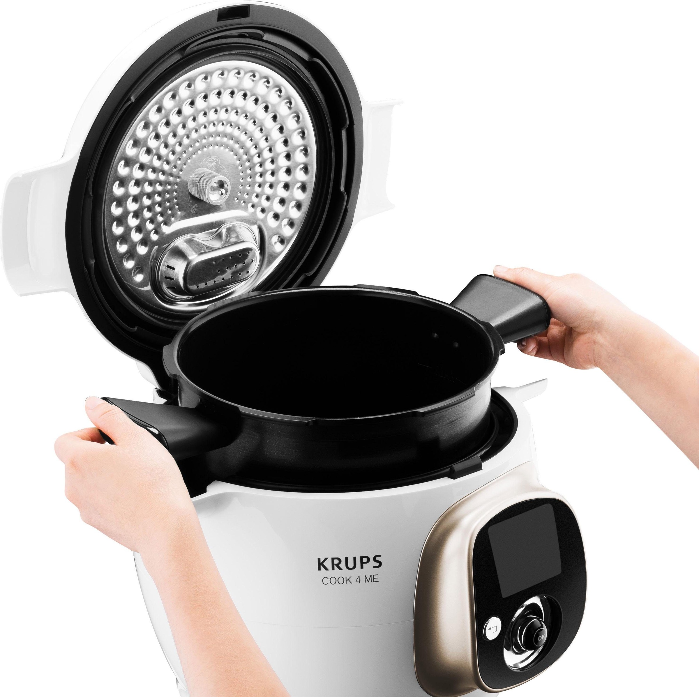 Krups Multikocher »CZ7001.GO Cook4Me + Emsa Clip & Close« jetzt kaufen