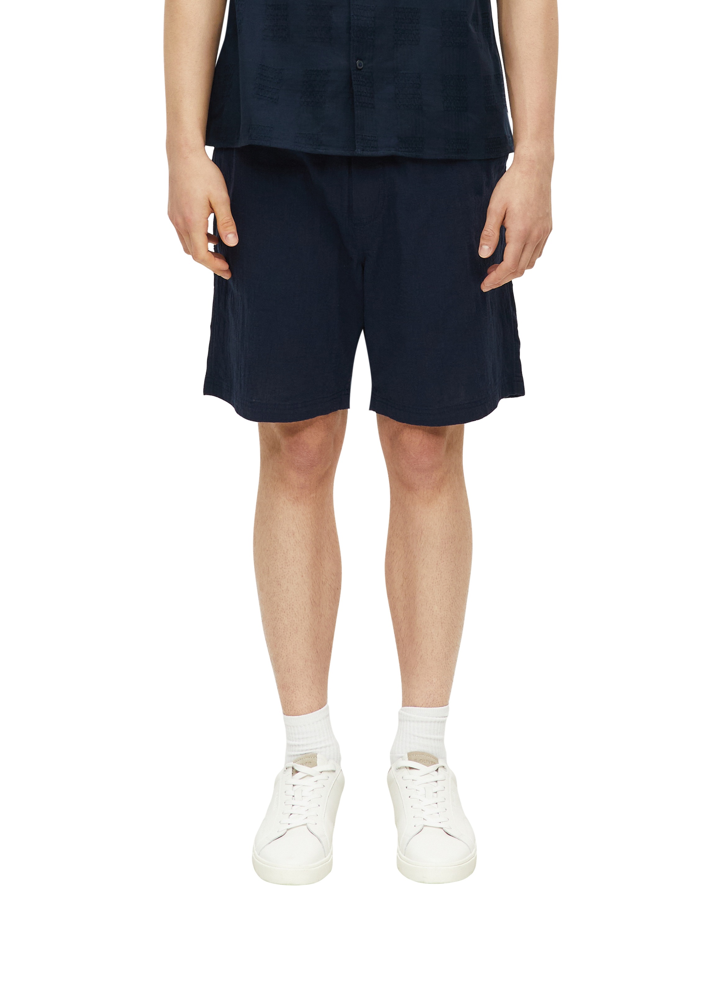 s.Oliver Chinoshorts  Sommer-Shirts mit elastischem Bund