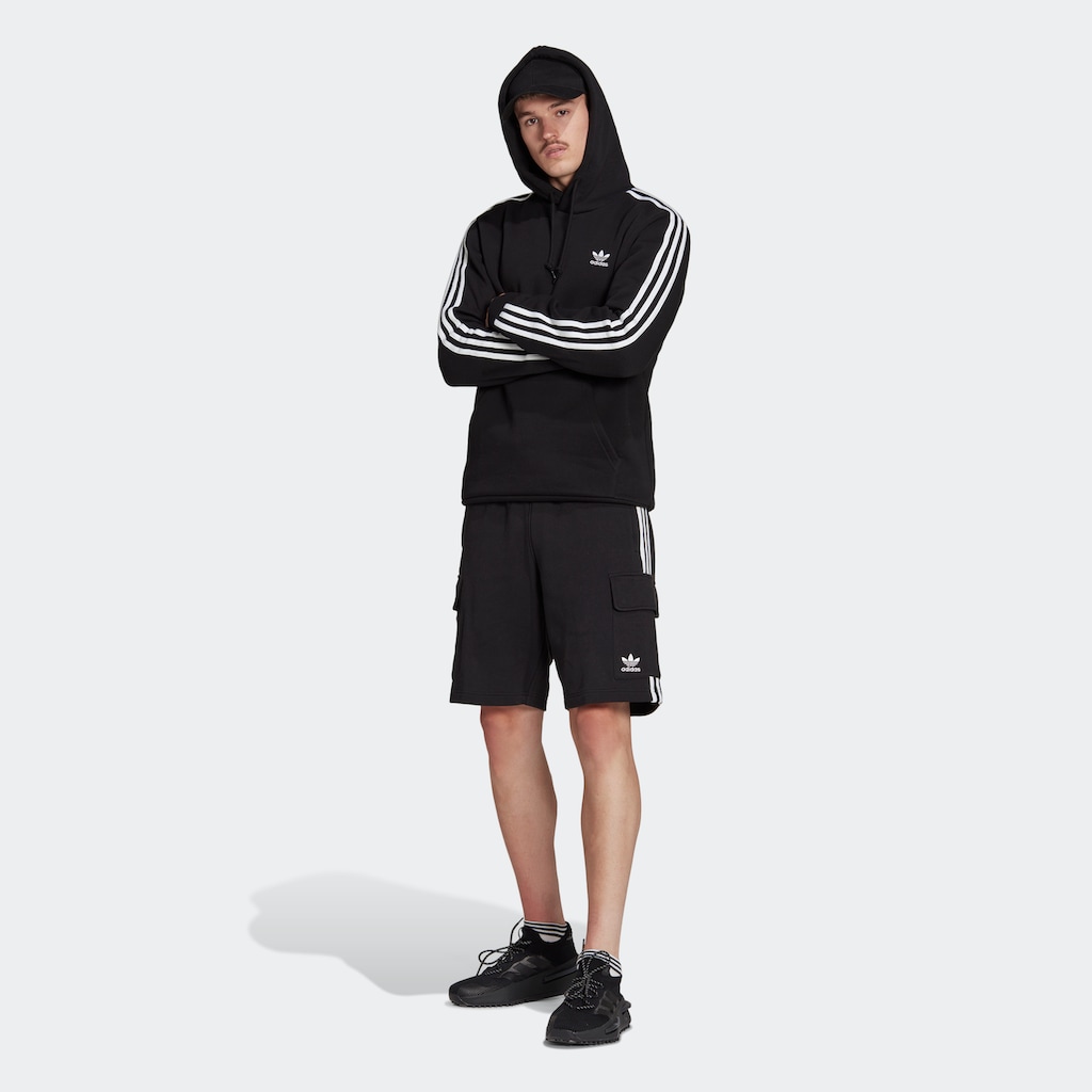 adidas Originals Shorts »ADICOLOR CLASSICS 3STREIFEN CARGOSHORTS«, (1 tlg.)