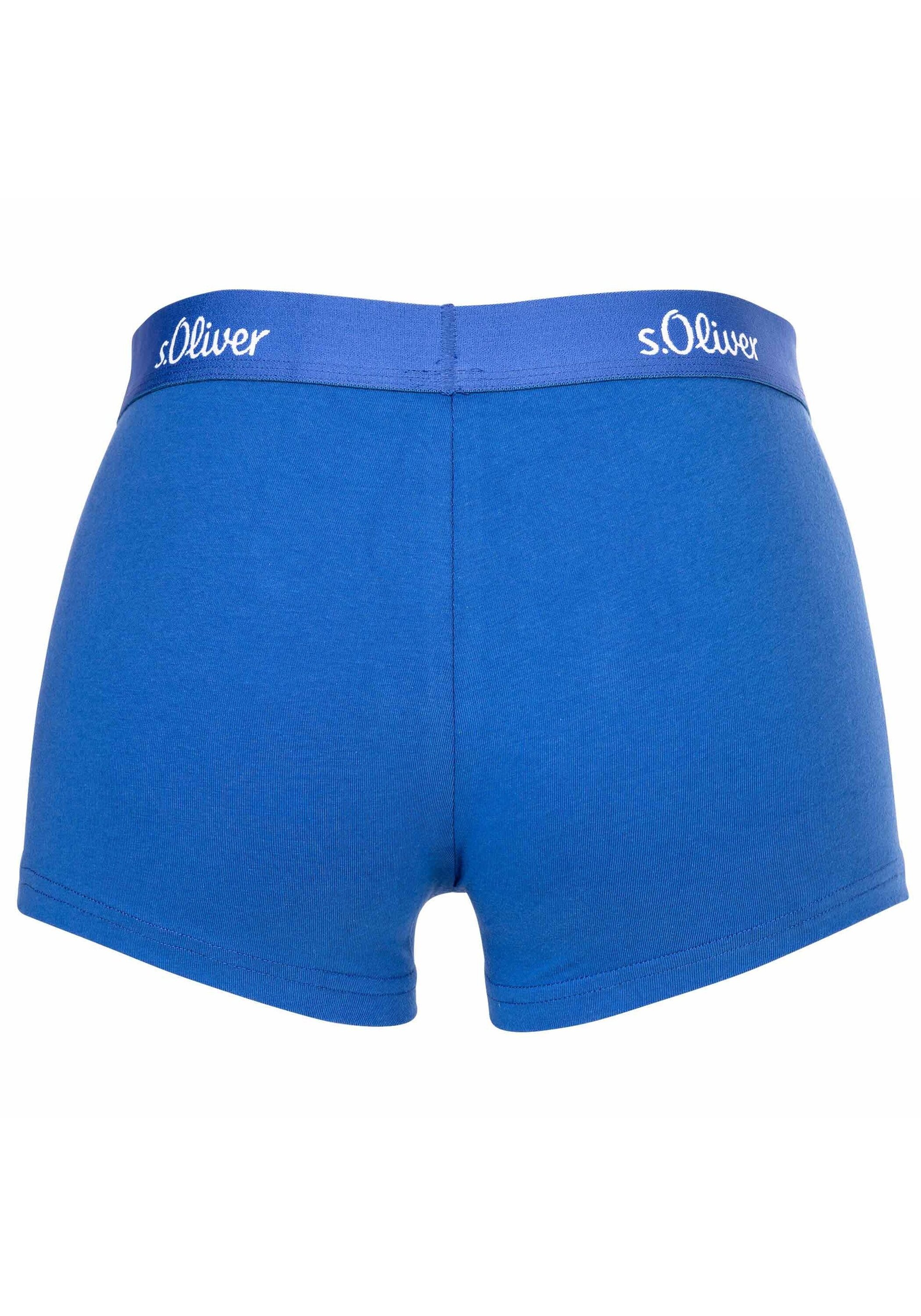 s.Oliver Boxershorts »Boxershort 3er Pack«