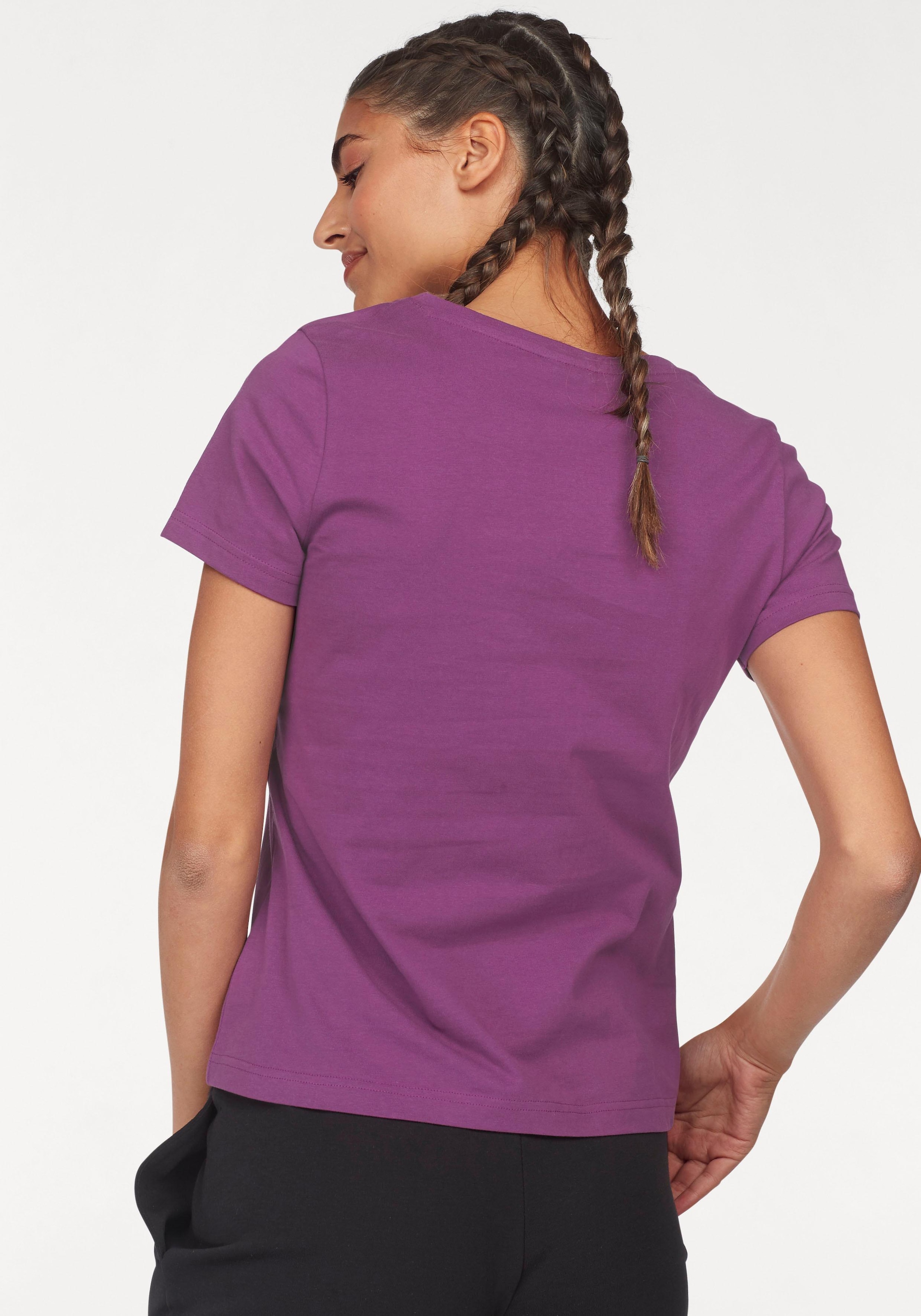 Eastwind T-Shirt, (Packung, 3 tlg., 3er-Pack), Kurzarm, hüftlang, für die Freizeit, aus Baumwolle