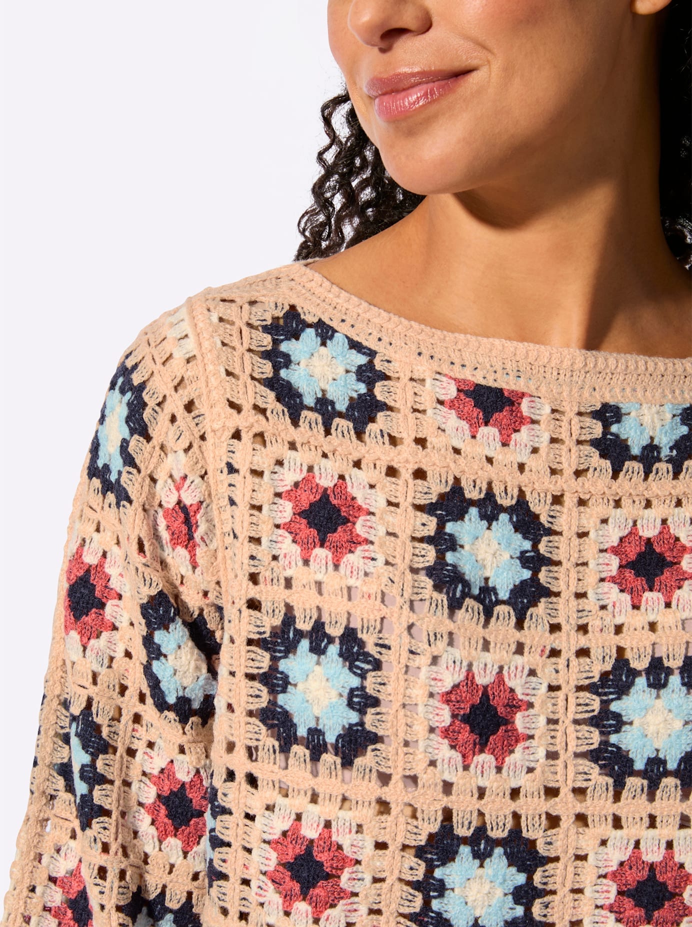 Inspirationen 3/4 Arm-Pullover »Pullover«