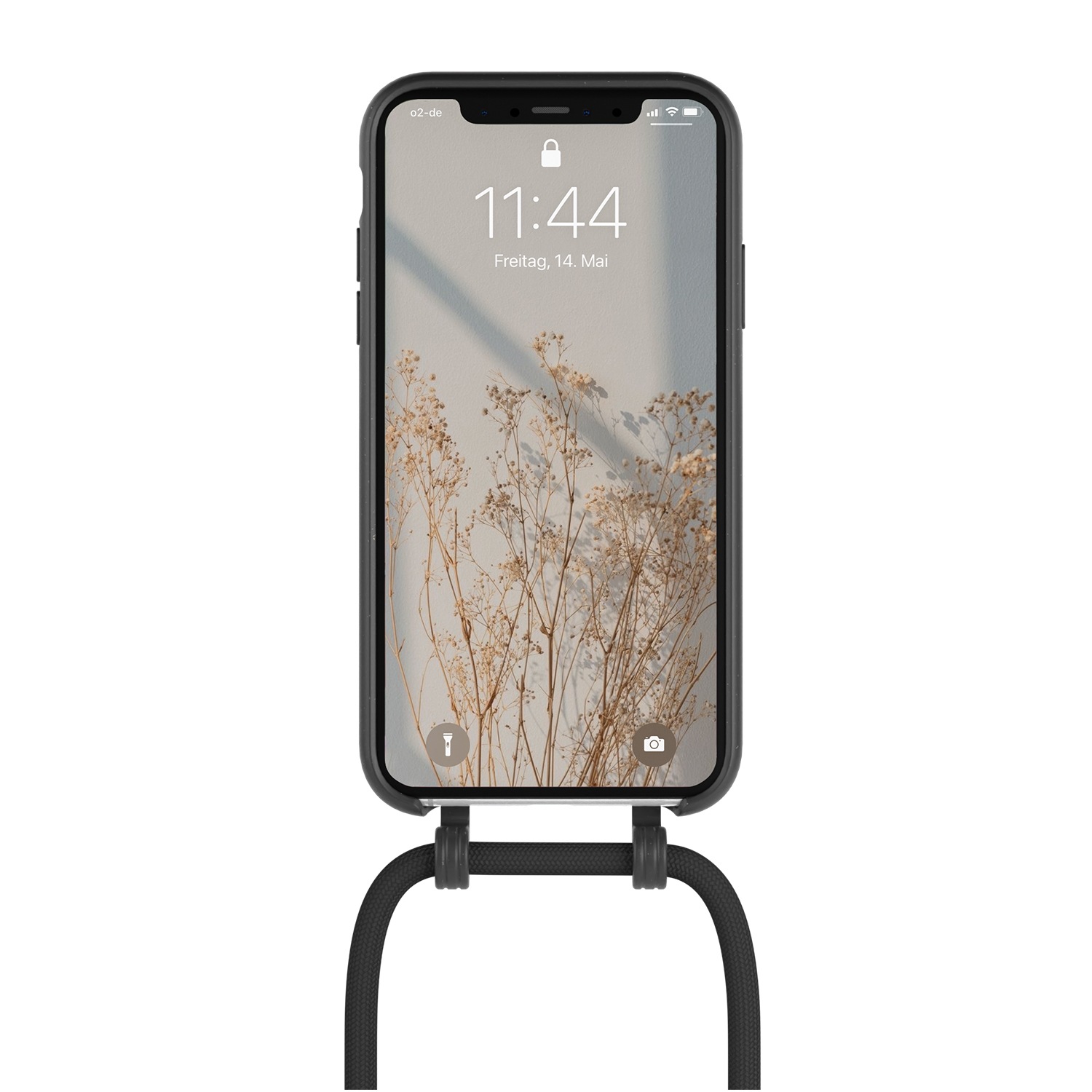 Woodcessories Smartphone-Hülle »Woodcessories Change Case für iPhone 13 Pro«, iPhone 13 Pro, Abnehmbares Kordelband-Modul