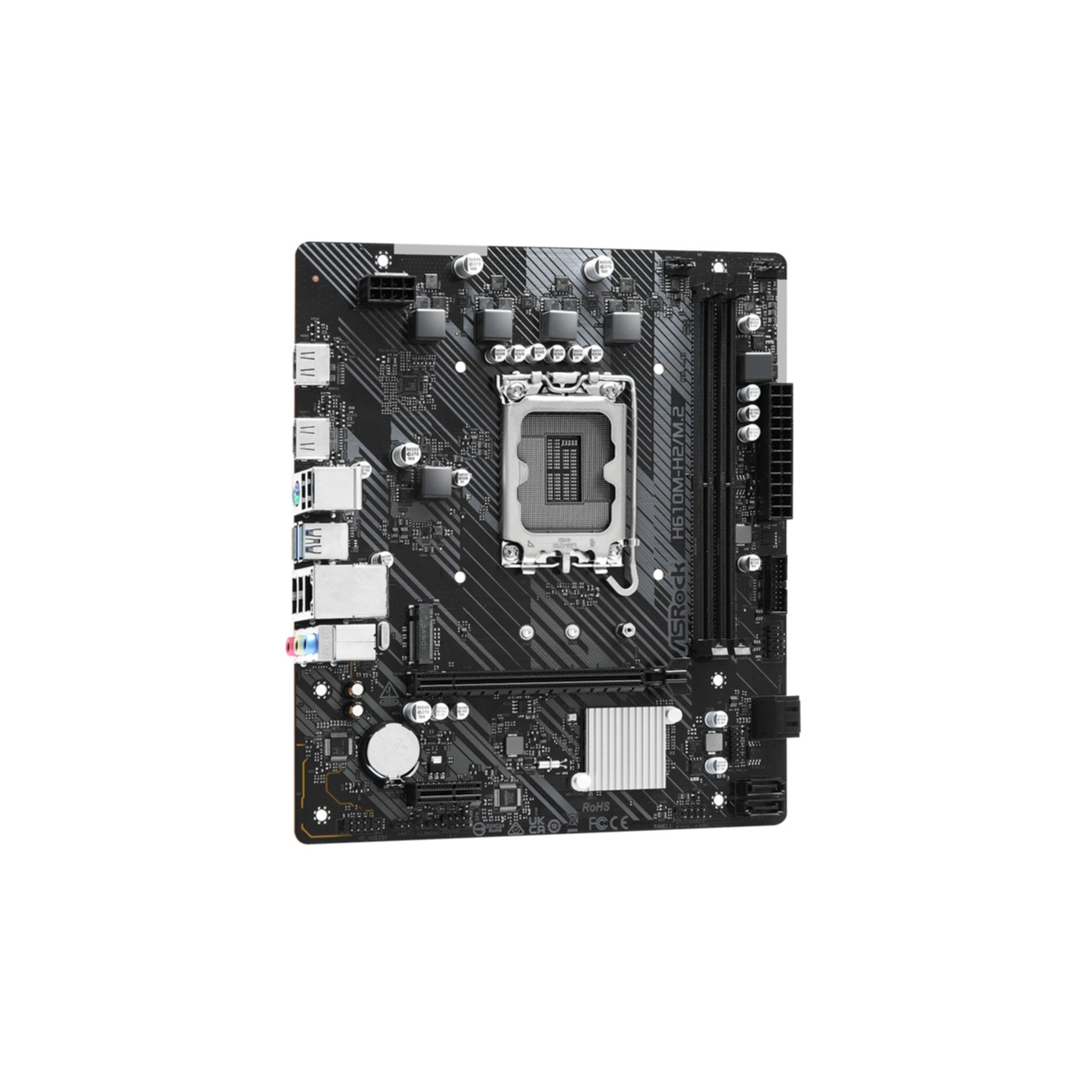 Asrock Mainboard »H610M-H2/M.2«