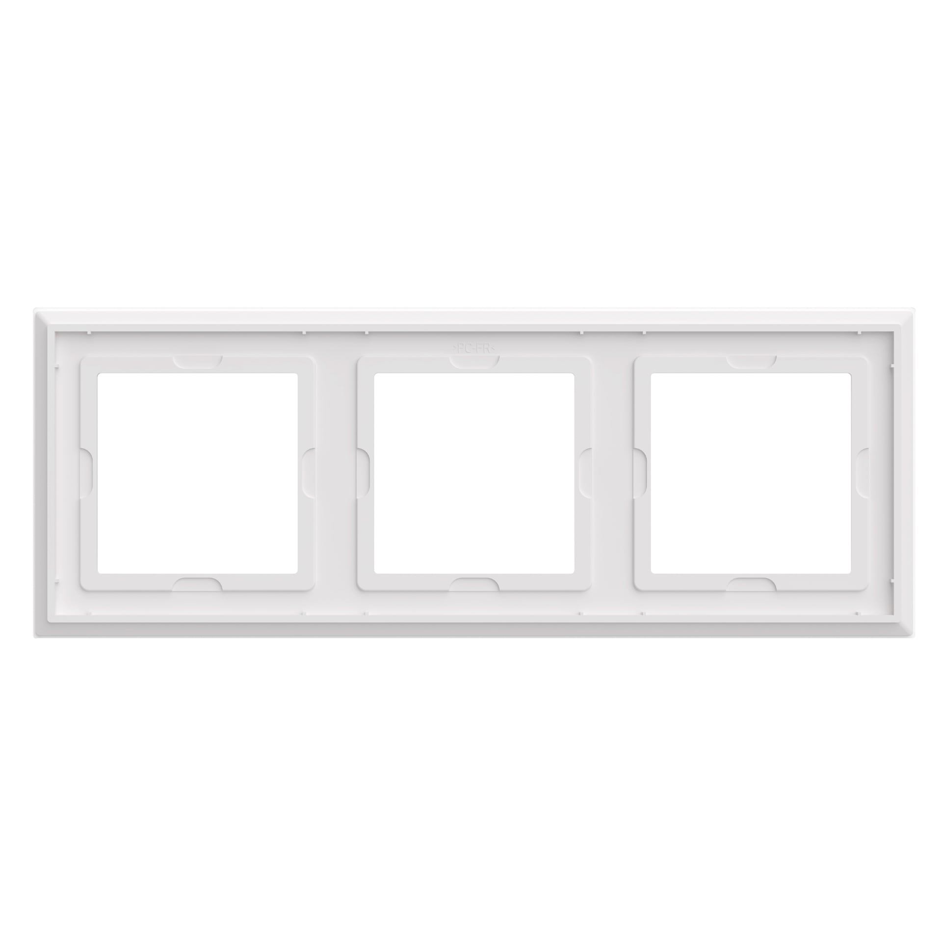 Homematic IP Smart-Home-Zubehör »Glasrahmen – 3-fach«