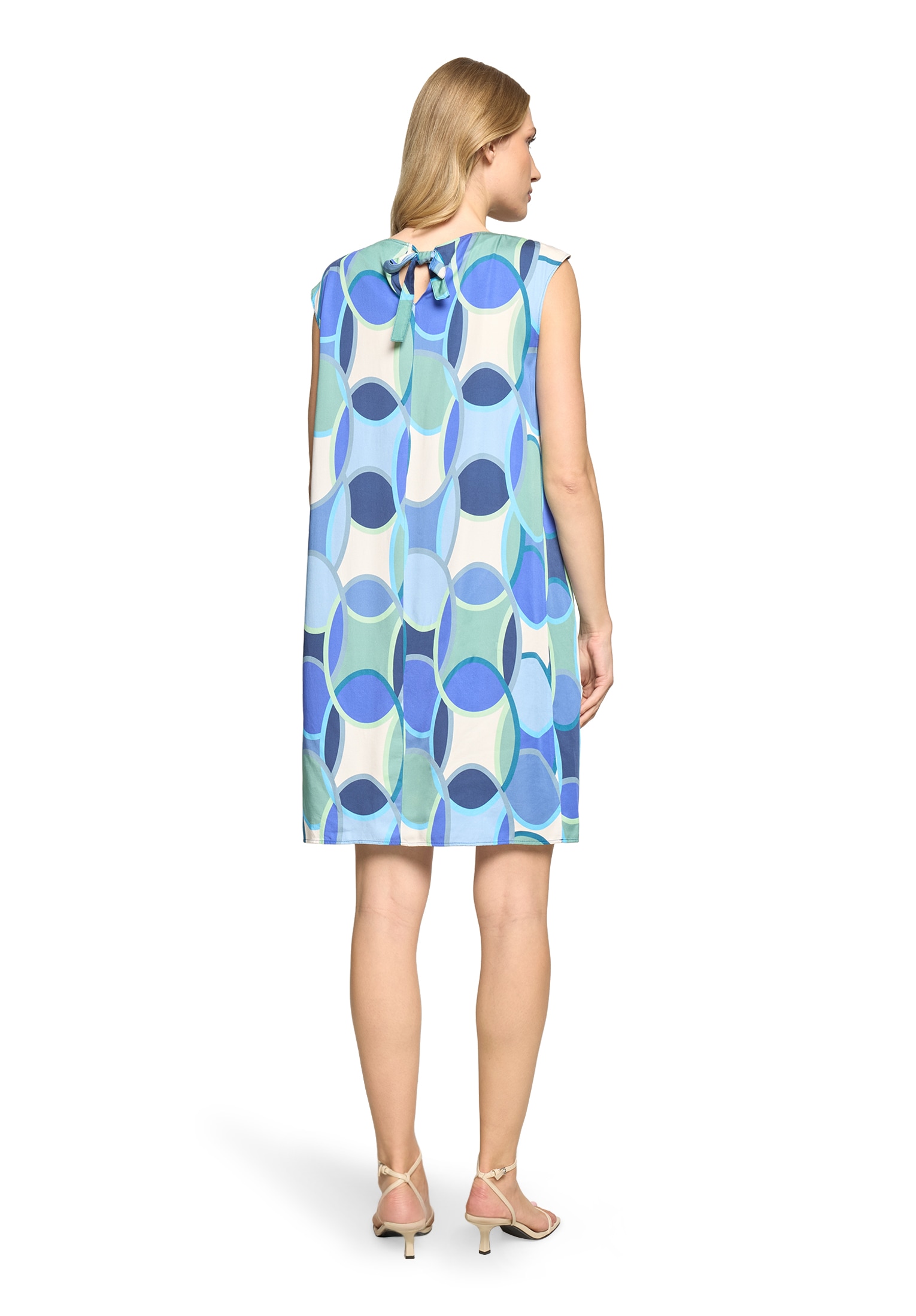 Betty Barclay A-Linien-Kleid »Freizeitkleid mit Rundhalsausschnitt«