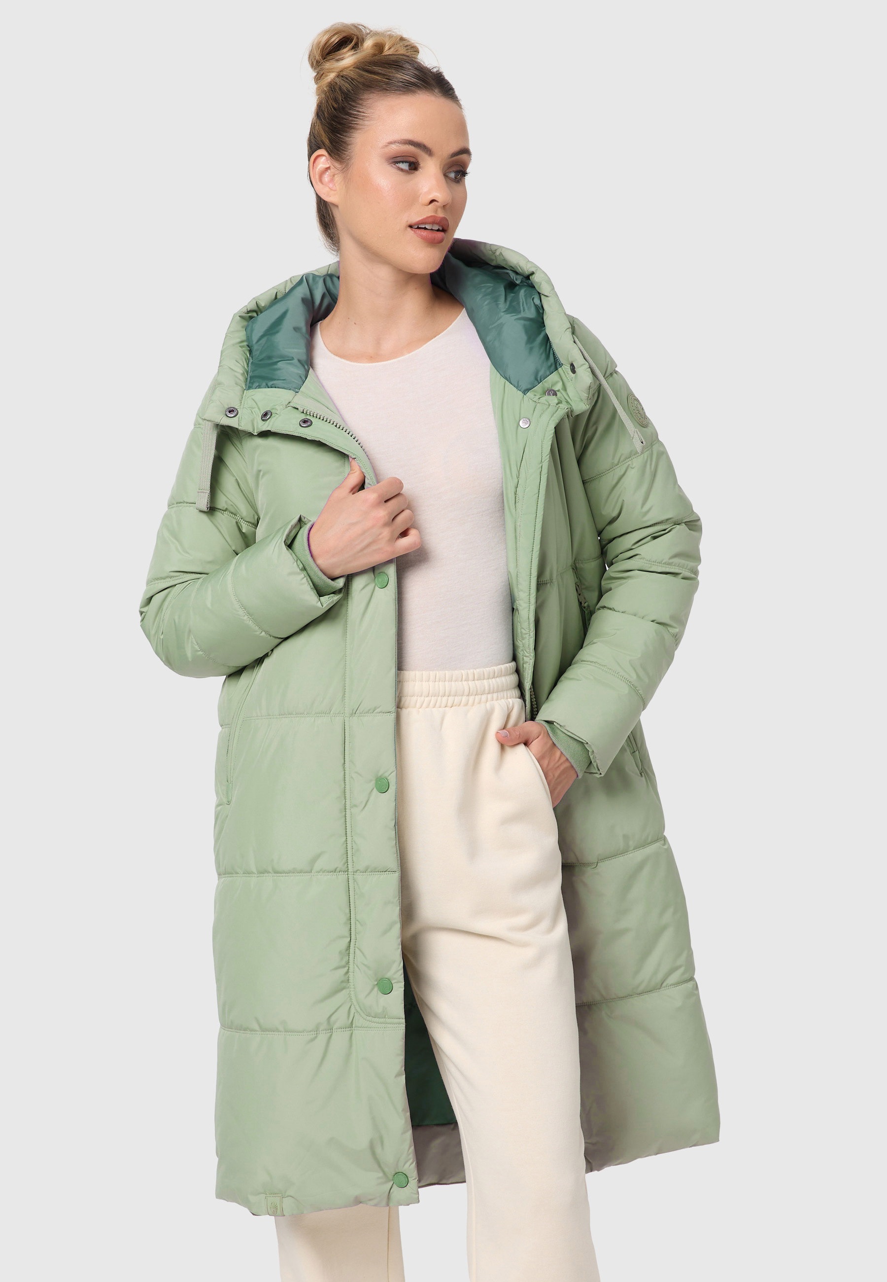 Marikoo Winterjacke »Marikoo Soranaa Damen Winterjacke B968«